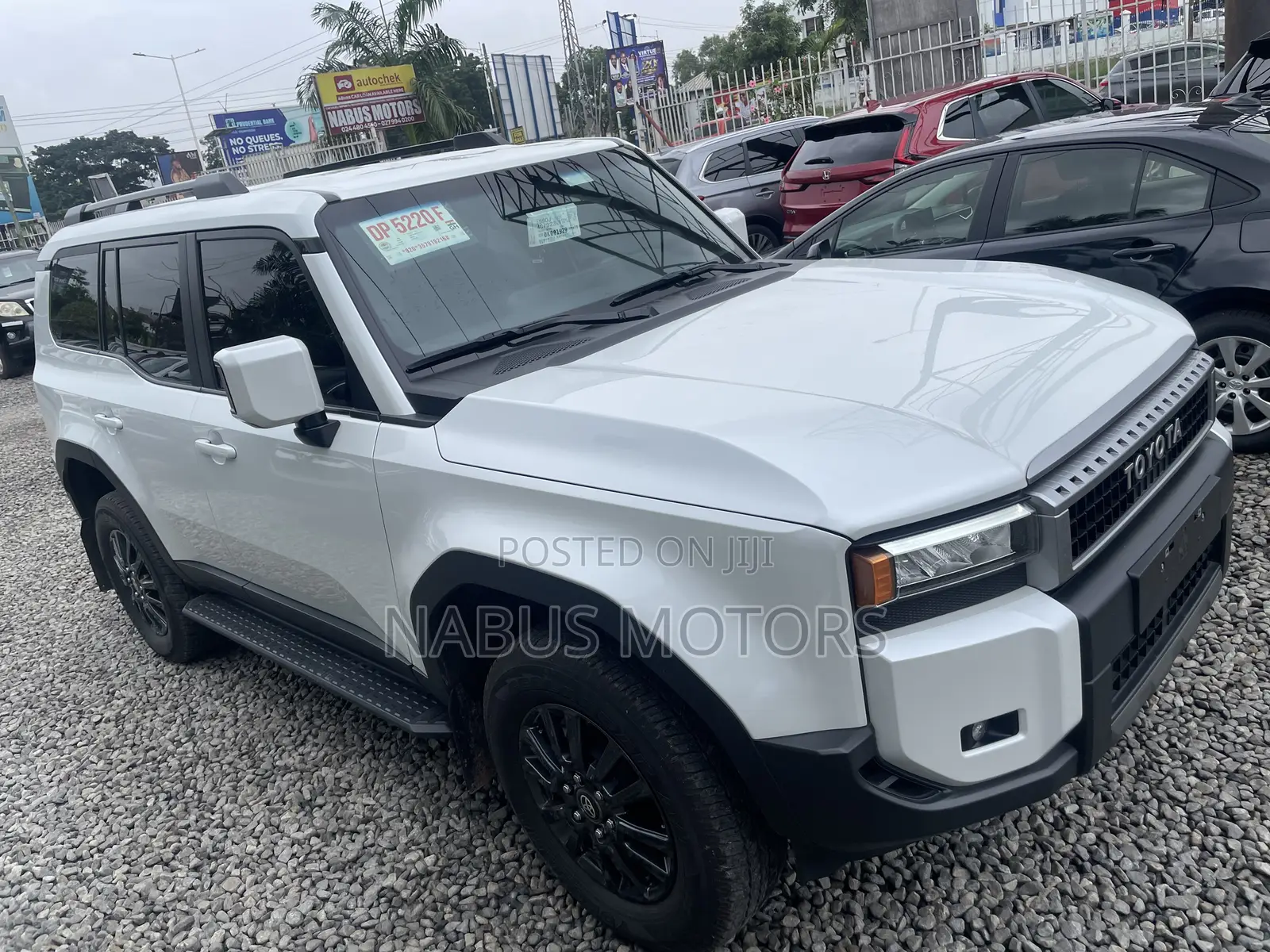 New Toyota Land Cruiser Prado 2.4 Petrol 2025 White