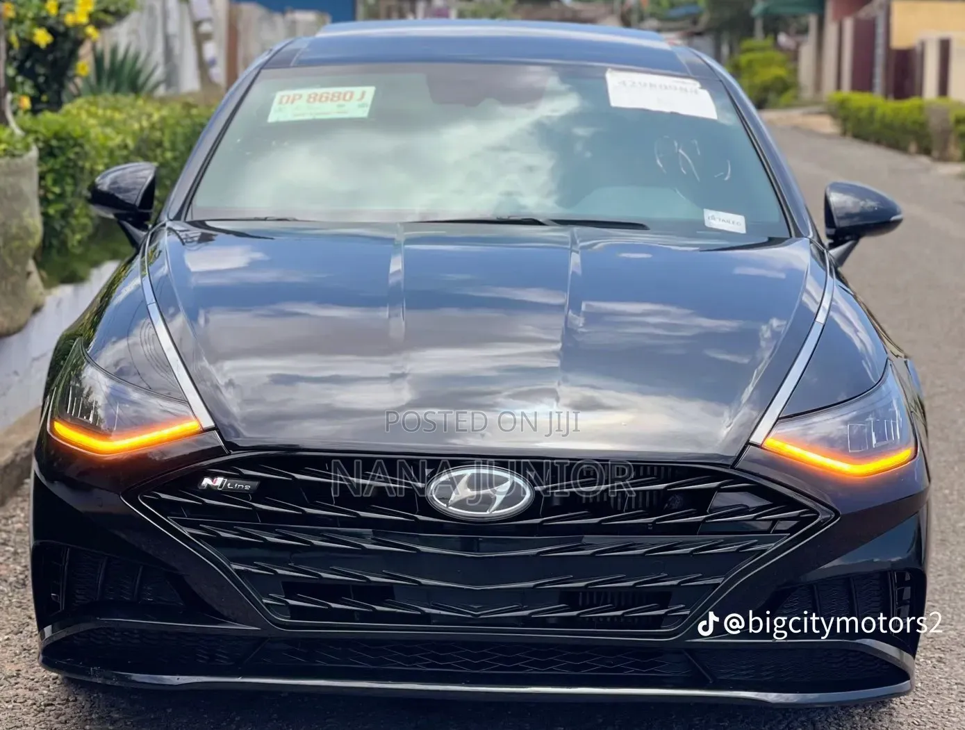 Hyundai Sonata N Line 2022 Black