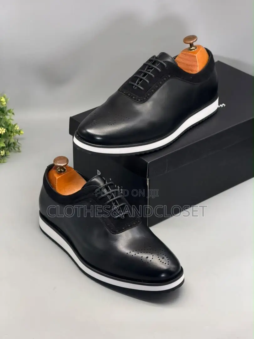 Where Classic Meets Casual: The Hybrid Dress Sneaker