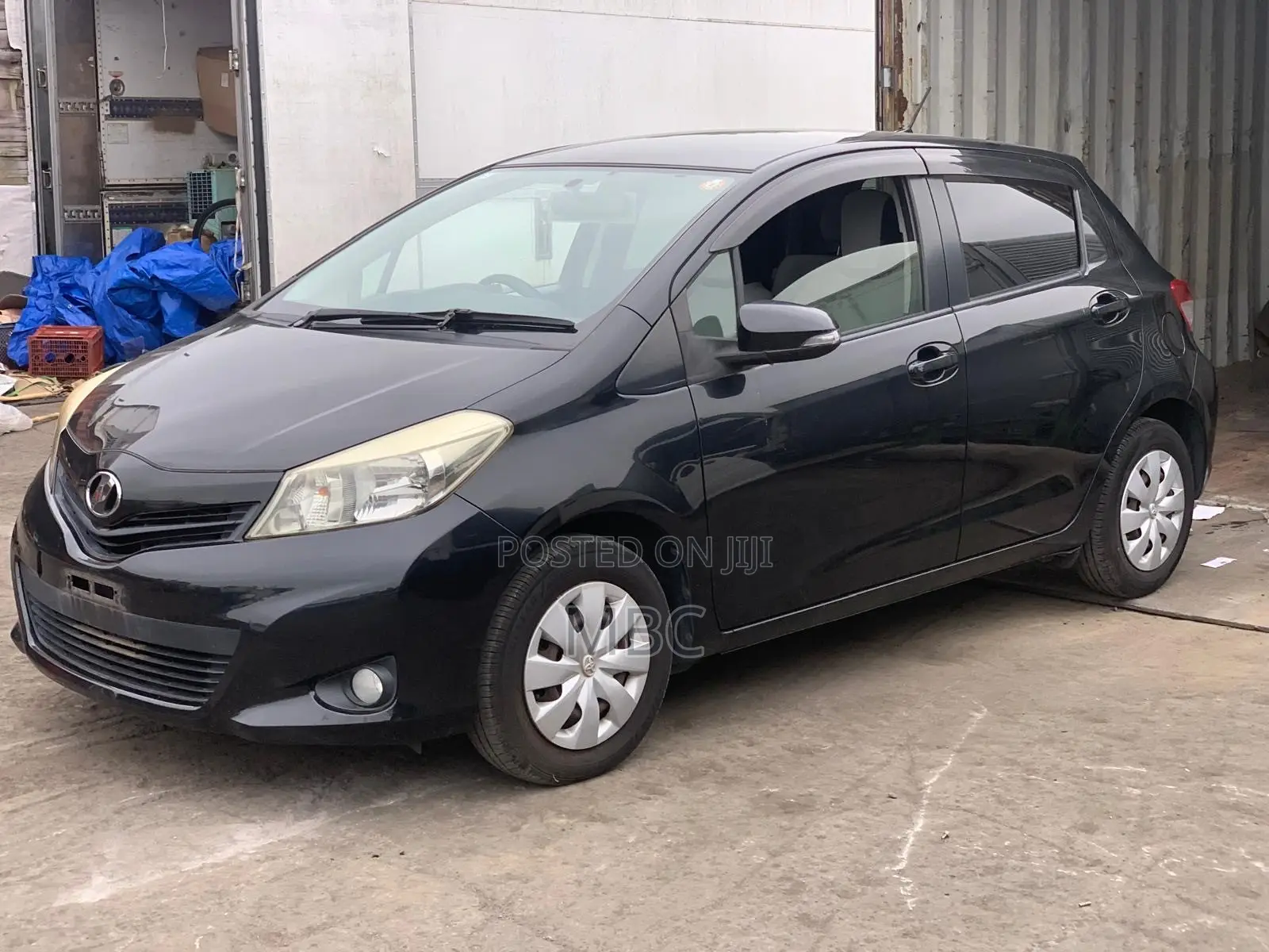 Toyota Vitz 2013 Black