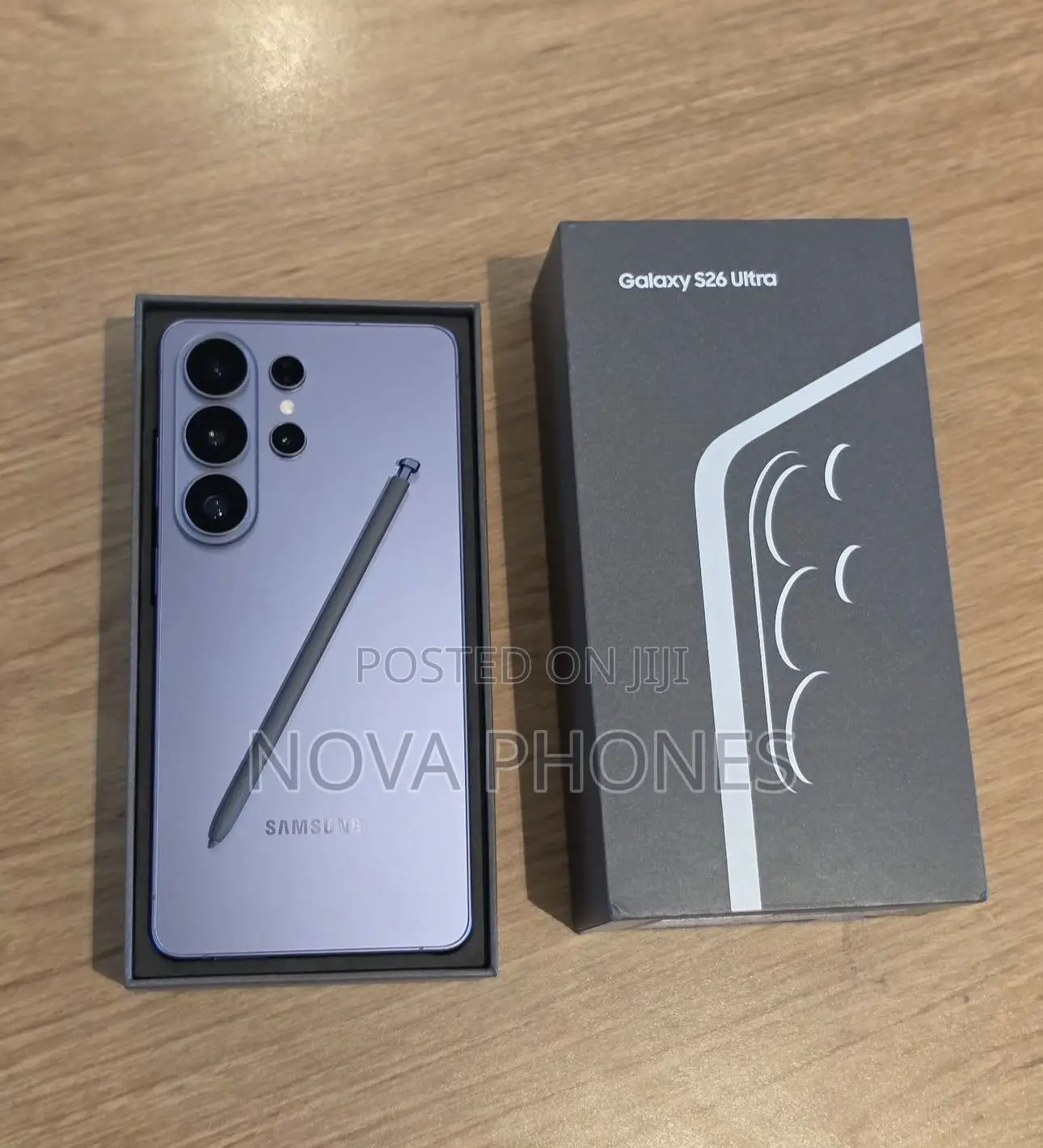 New Samsung Galaxy S26 Ultra 5G 512 GB Blue