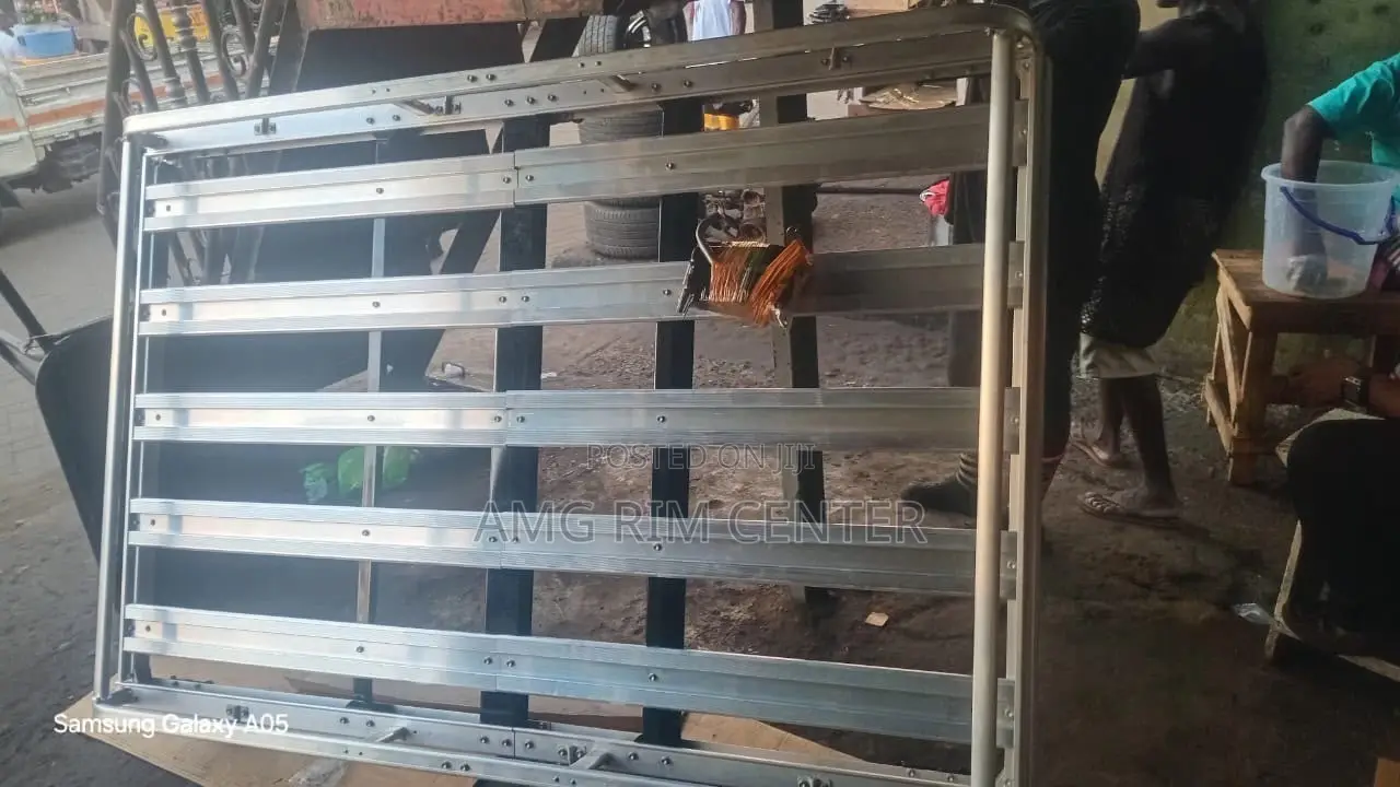 Aluminum Top Roof Rack