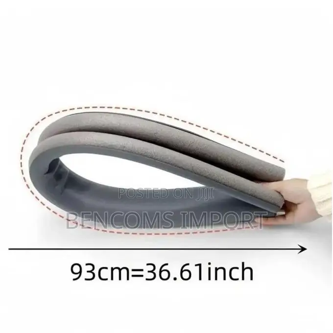 Household Door Seal Bottom Seal Strip - Black Color