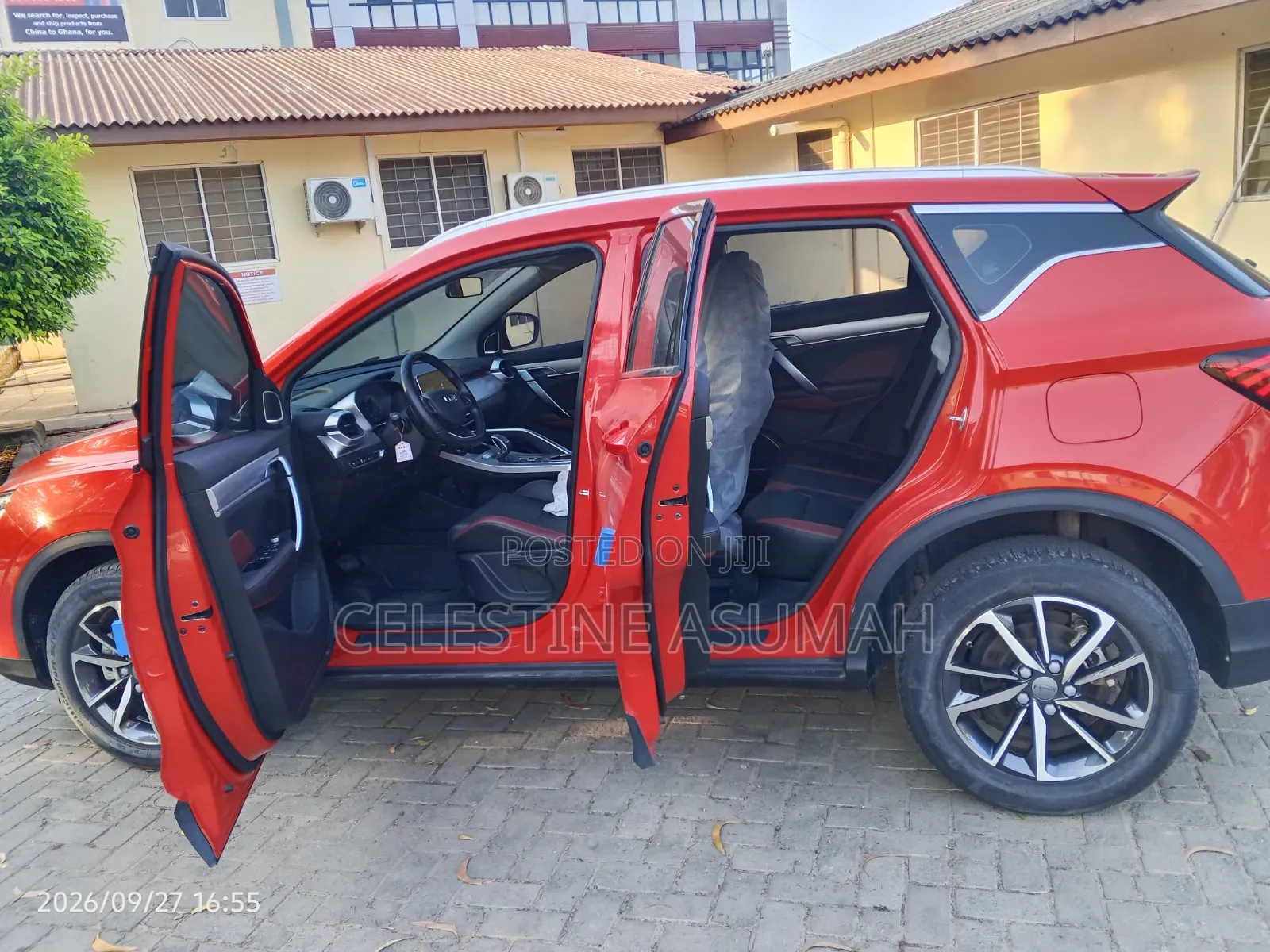 Geely Coolray 1.5 FWD 2021 Red