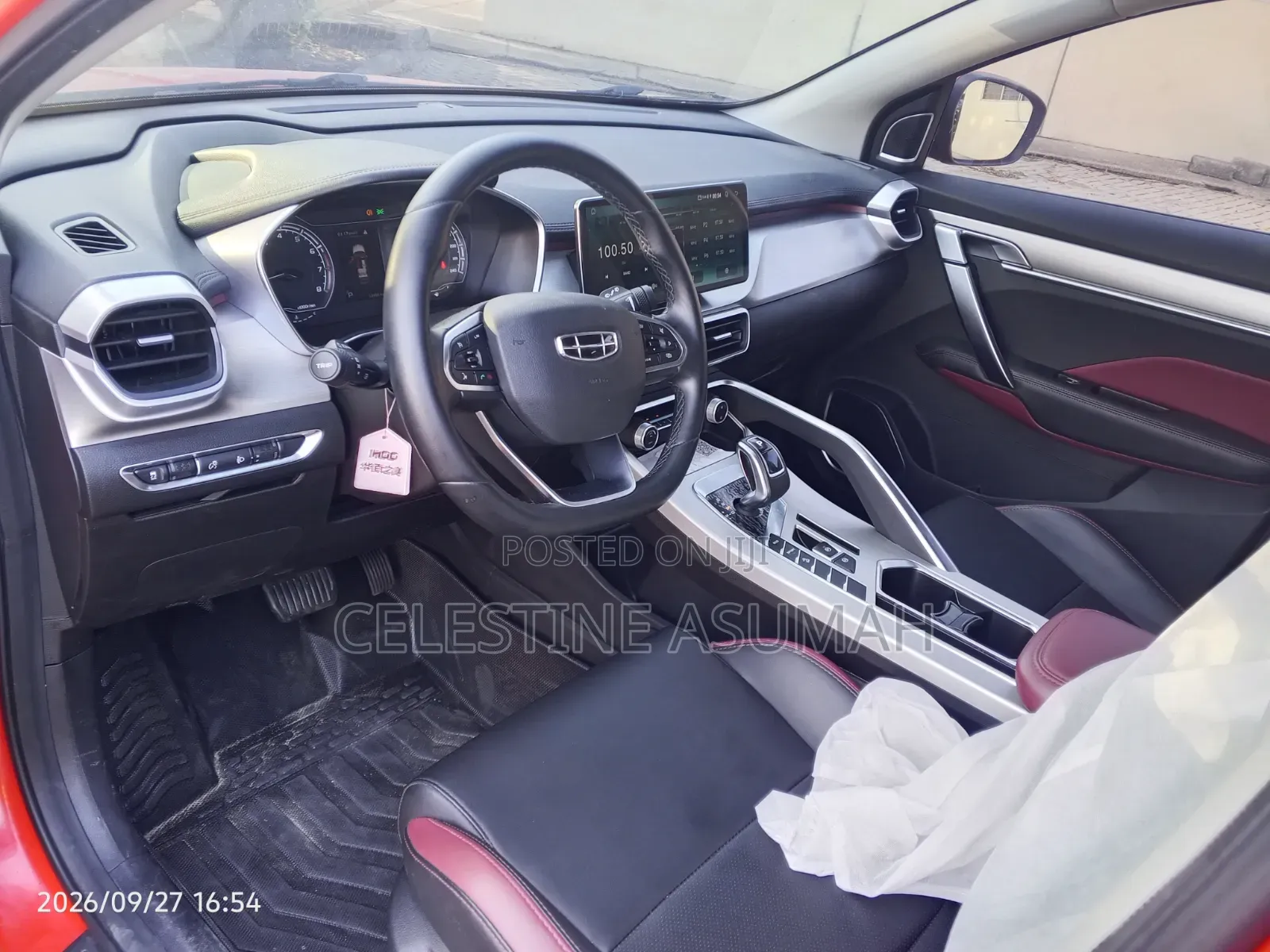 Geely Coolray 1.5 FWD 2021 Red