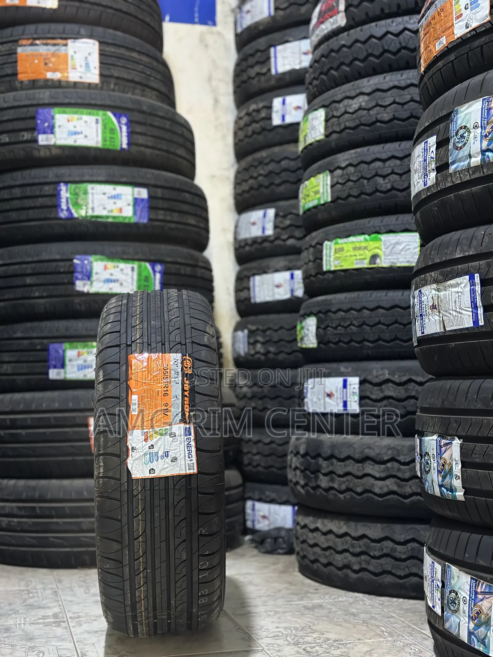 Brand New Tires