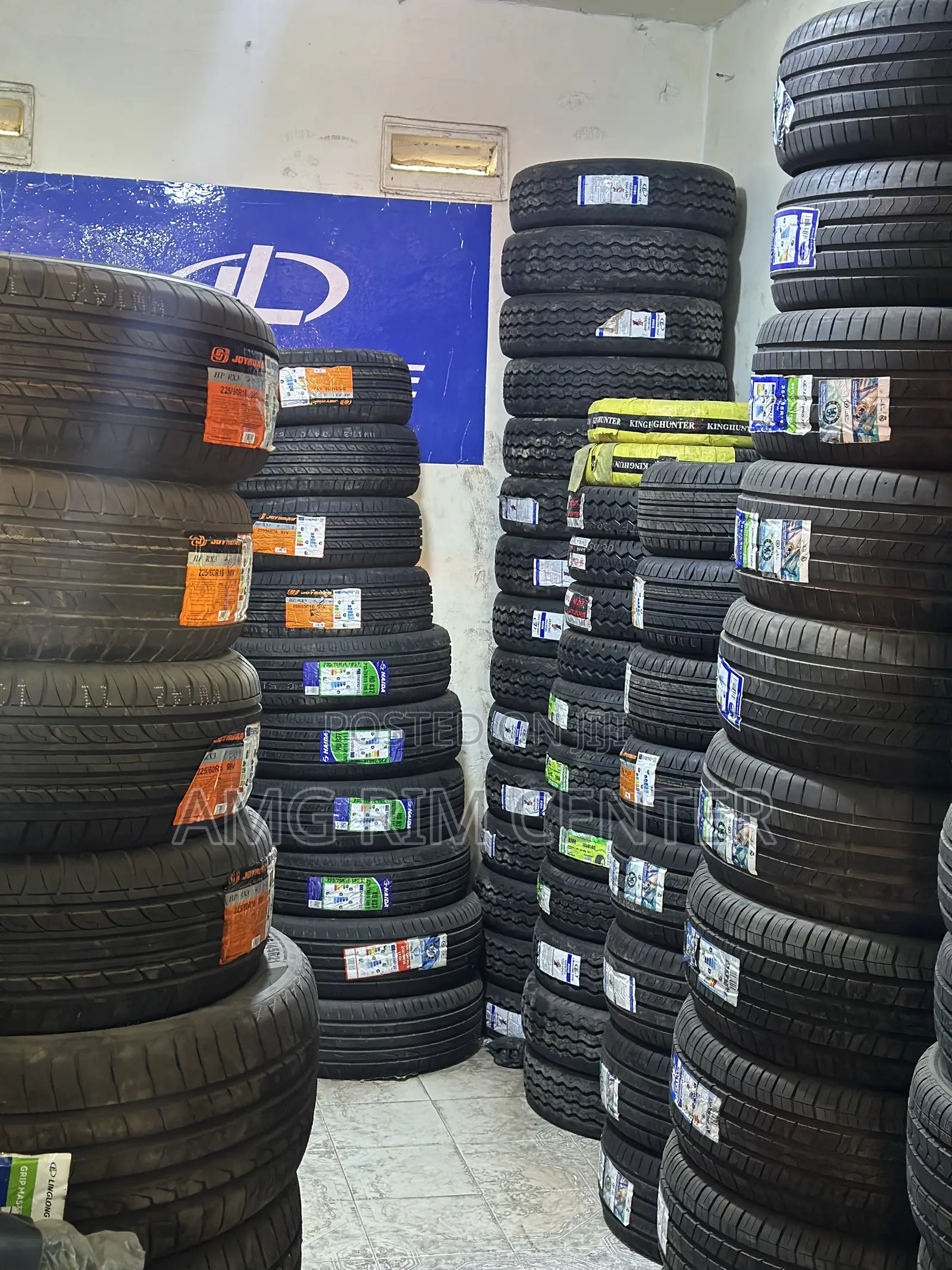 Brand New Tires
