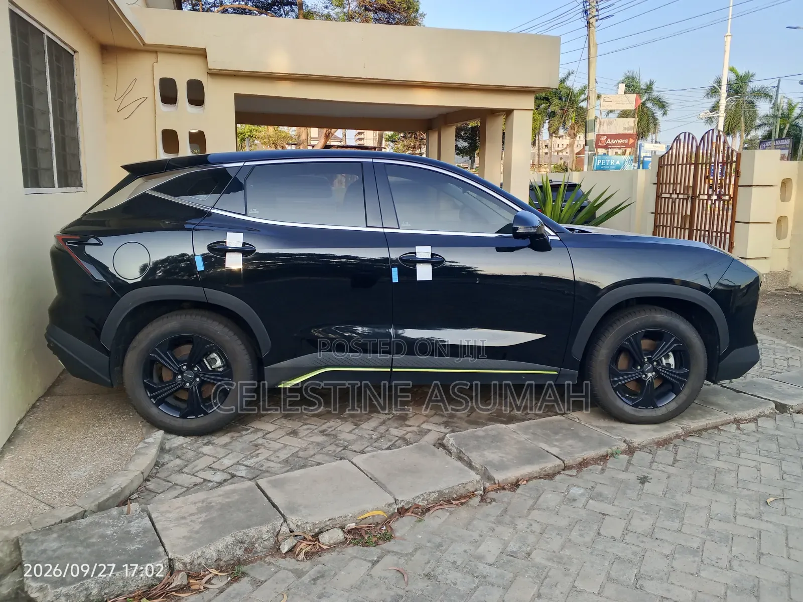 New Jetour Dashing 2025 Black