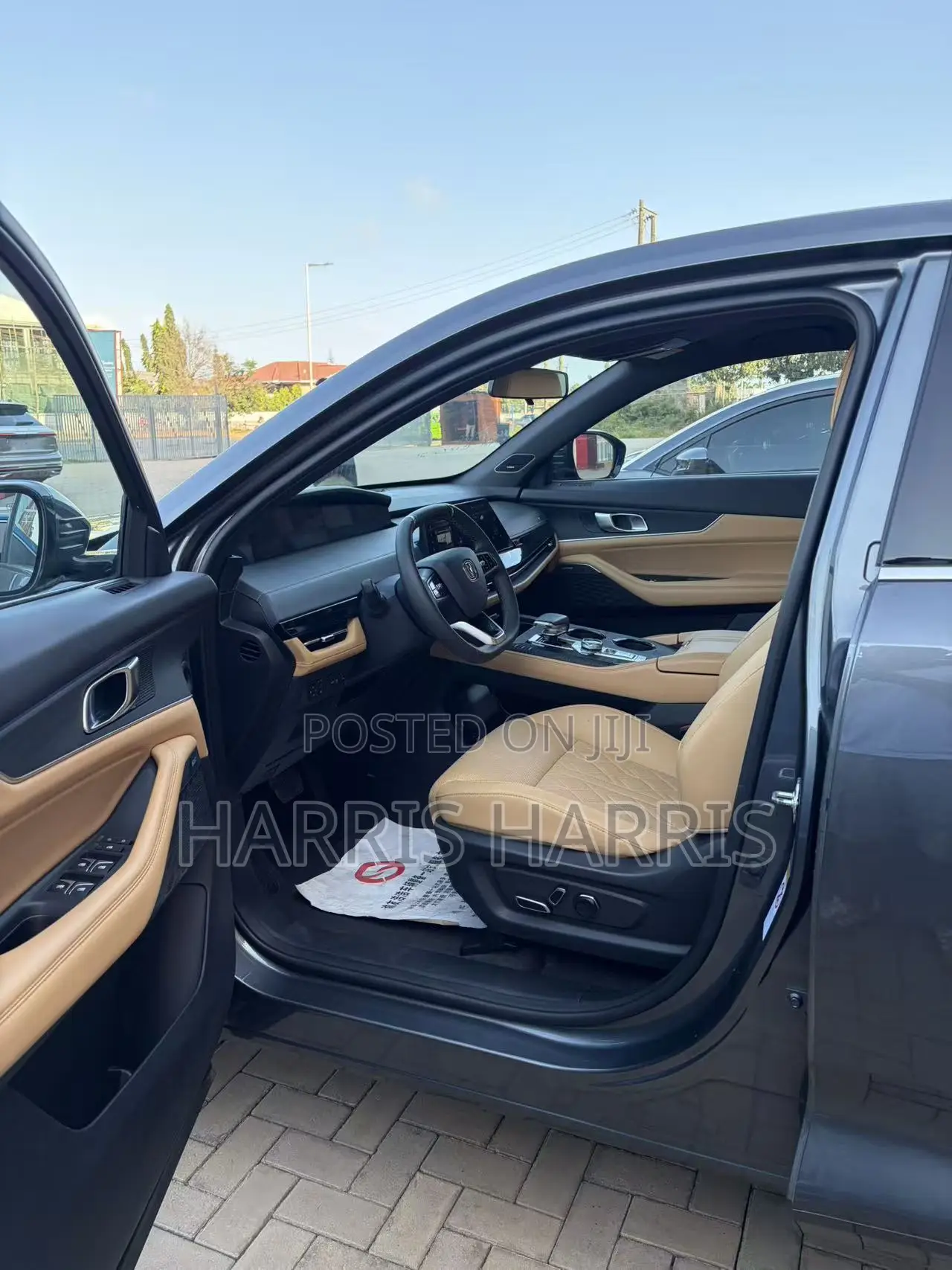 Changan UNI-K 2021 Gray