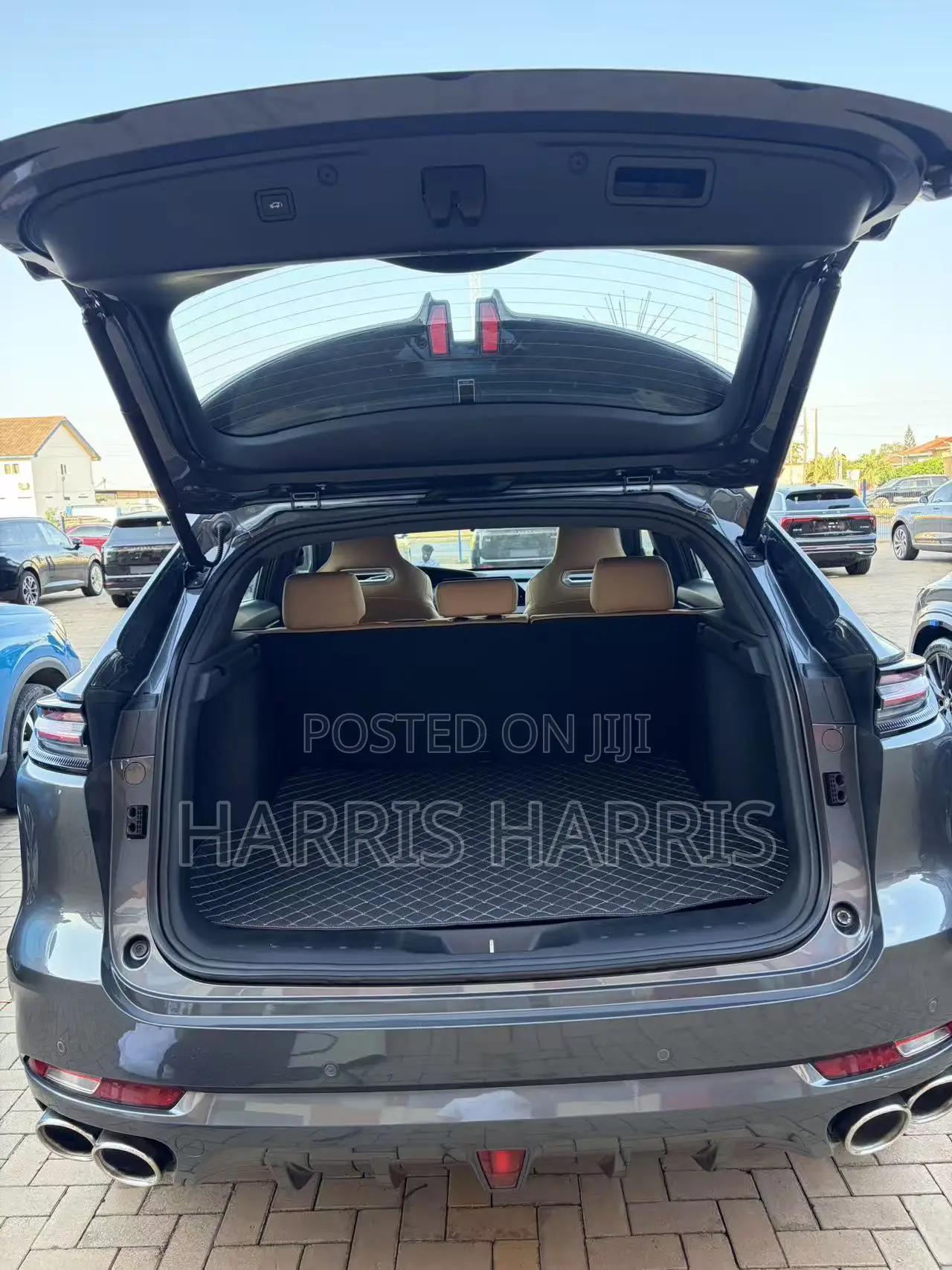 Changan UNI-K 2021 Gray