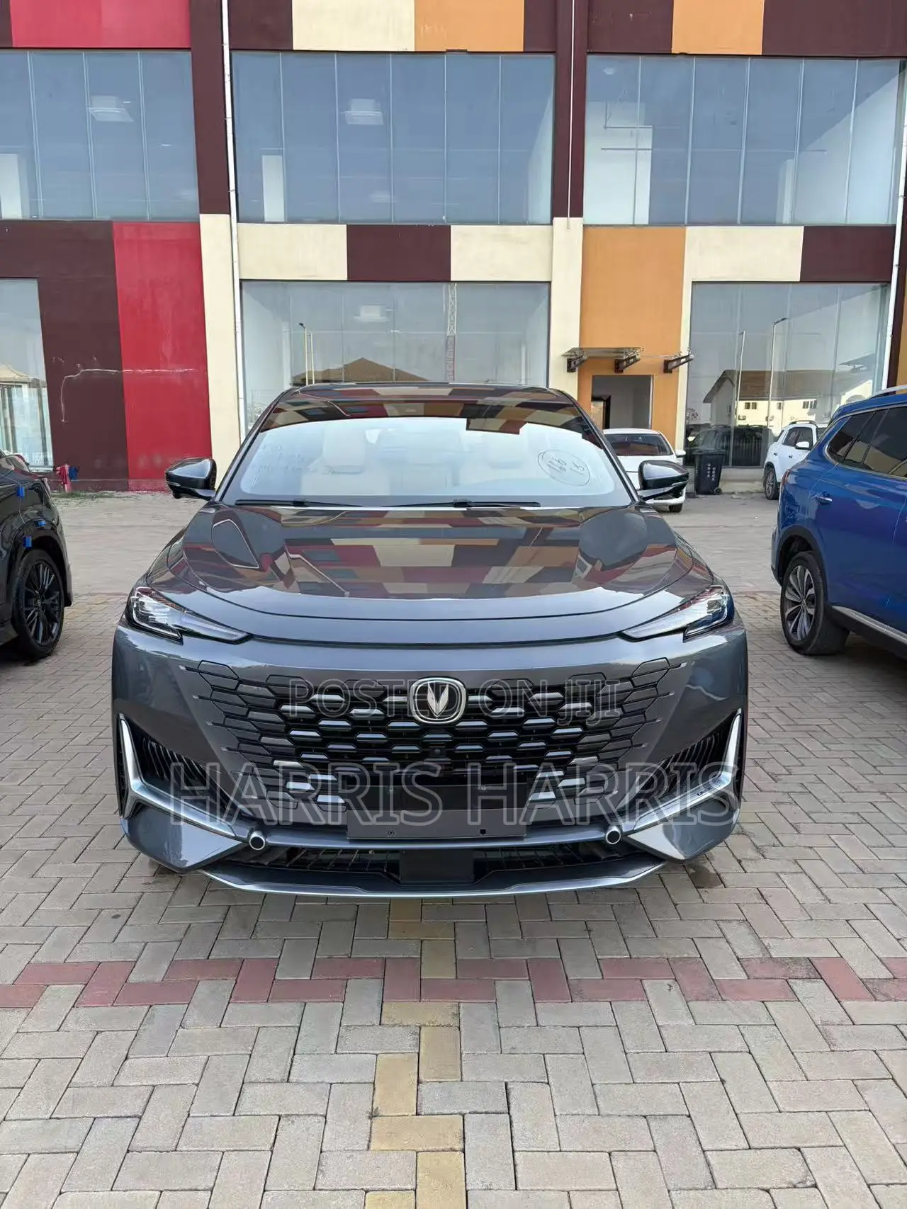 Changan UNI-K 2021 Gray