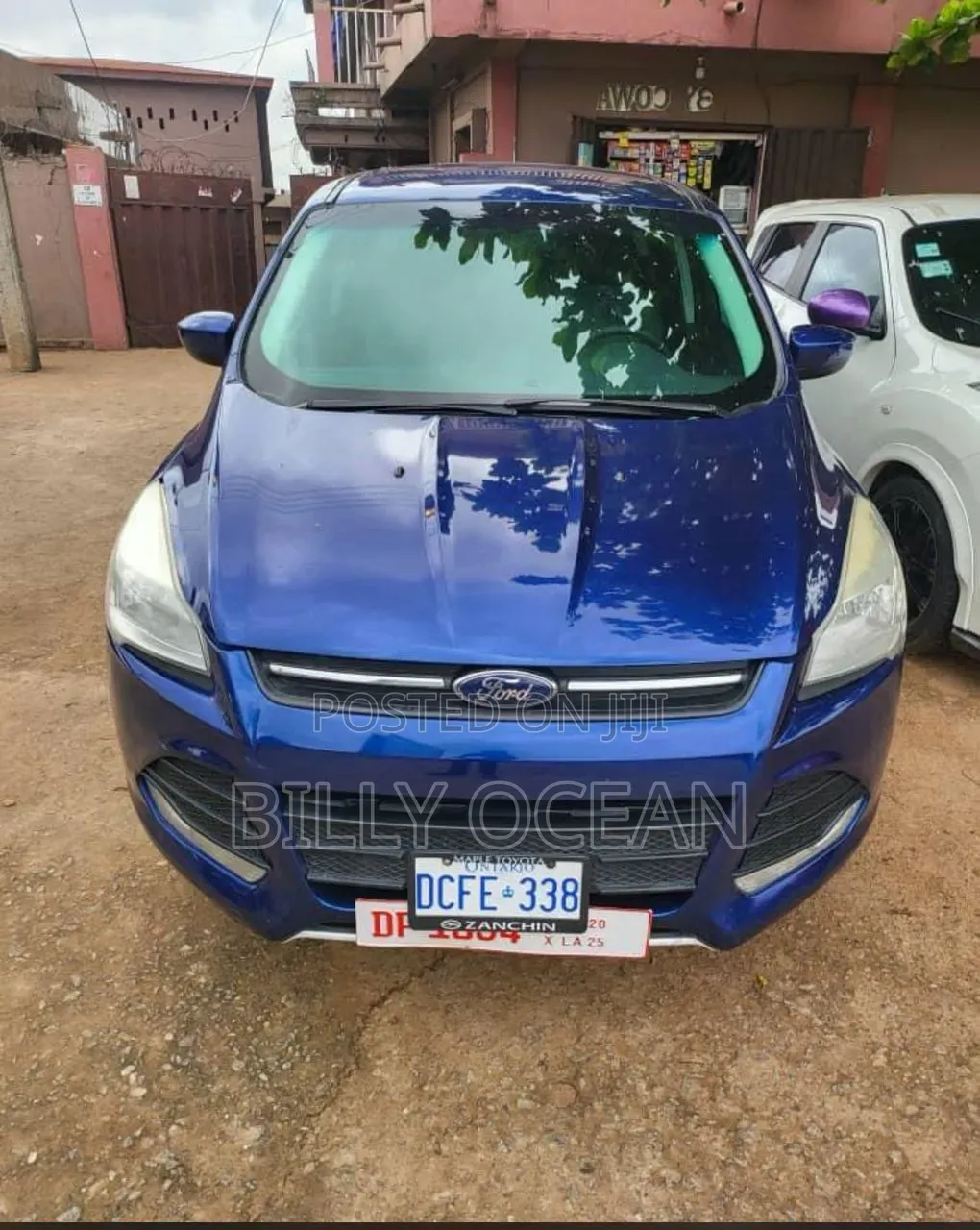 Ford Escape 2013 Blue