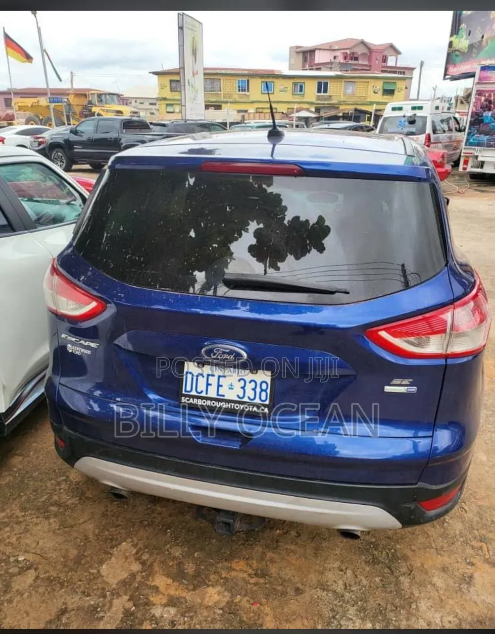 Ford Escape 2013 Blue
