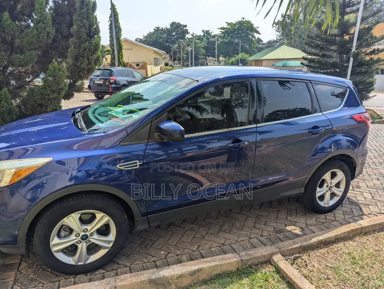 Ford Escape 2013 Blue