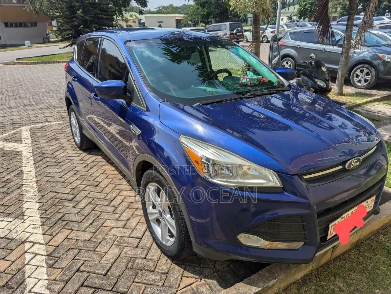 Ford Escape 2013 Blue