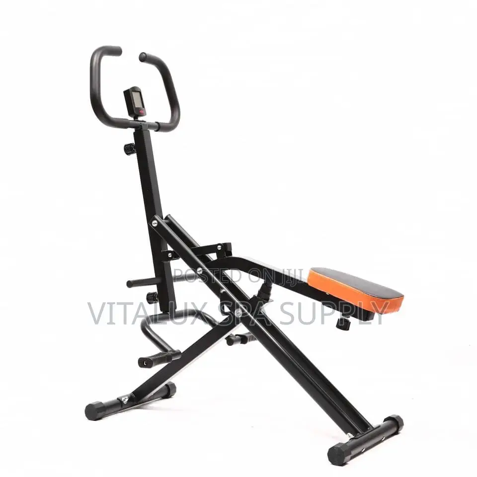 Squa Machine and Abdominal Fitness Rider