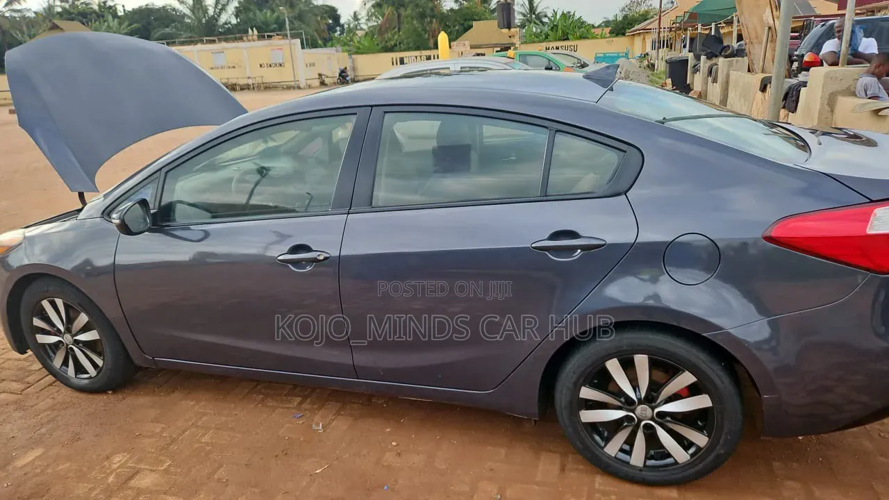 Kia Forte LX Sedan 2016 Gray