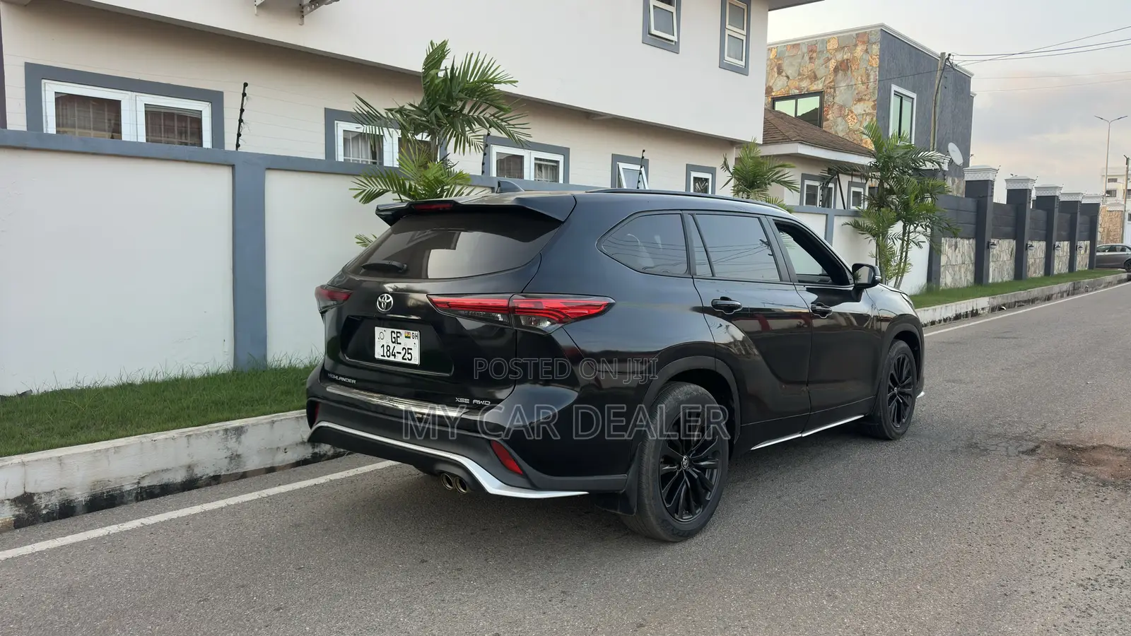 Toyota Highlander XSE AWD 2023 Black