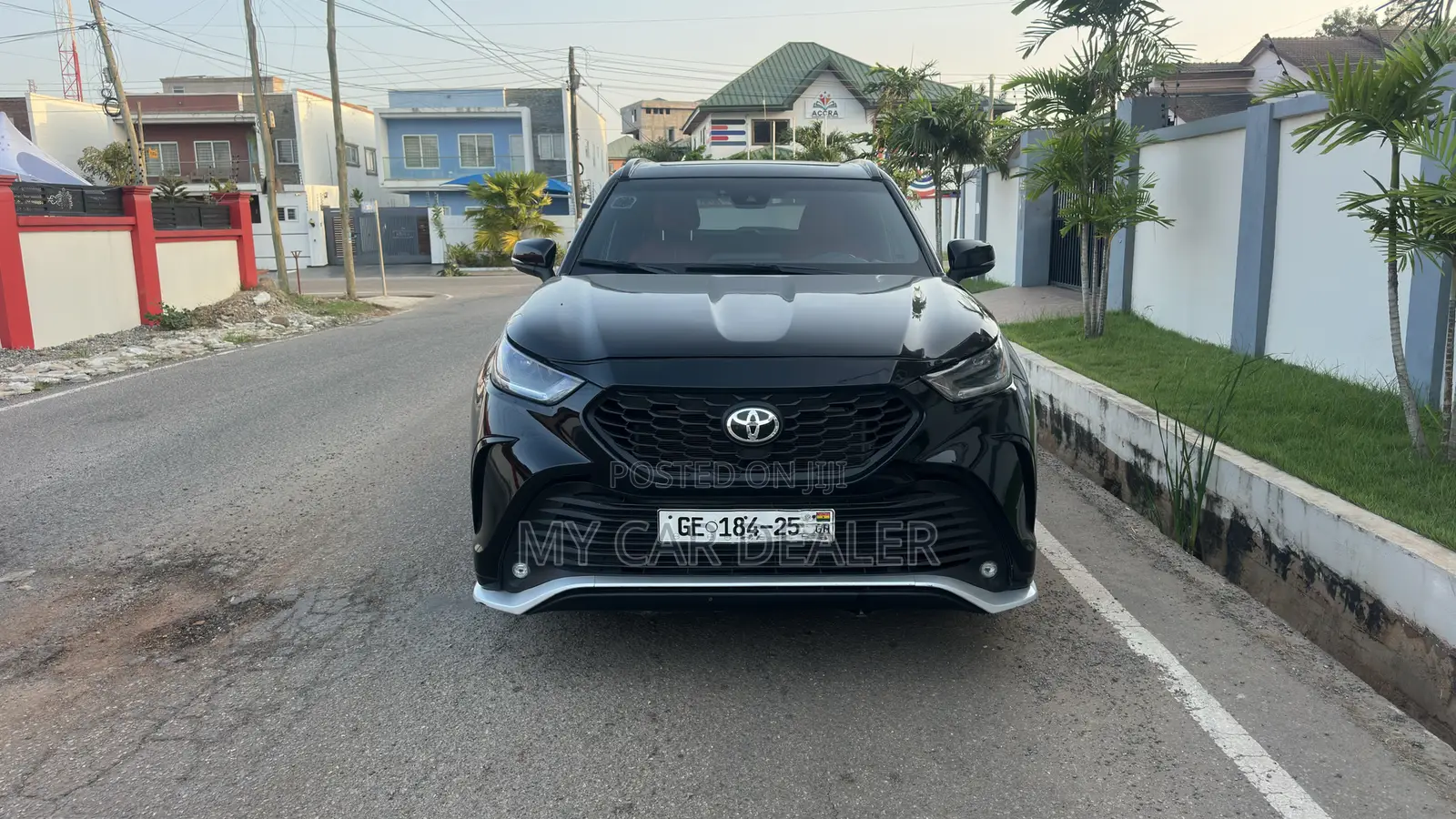 Toyota Highlander XSE AWD 2023 Black