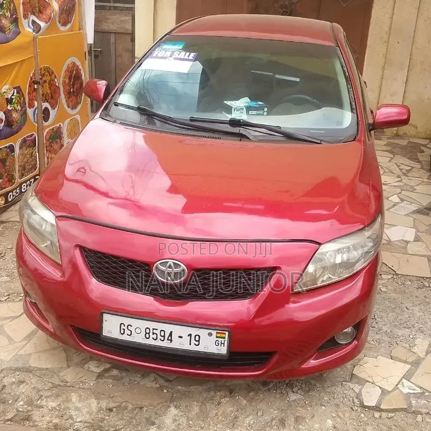 Toyota Corolla LE 4dr Sedan (1.8L 4cyl 4A) 2010 Red