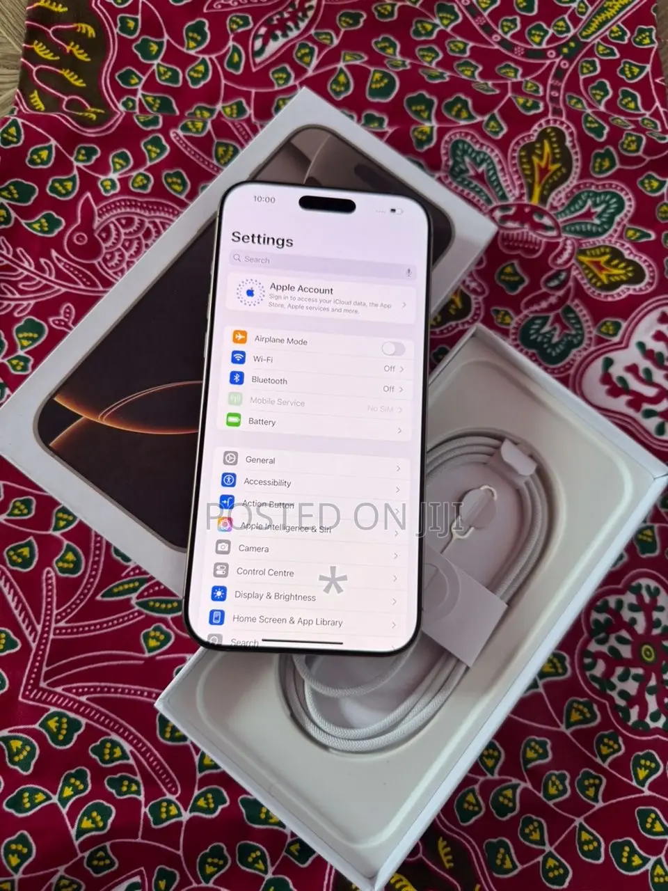 Apple iPhone 16 Pro Max 256 GB Gold