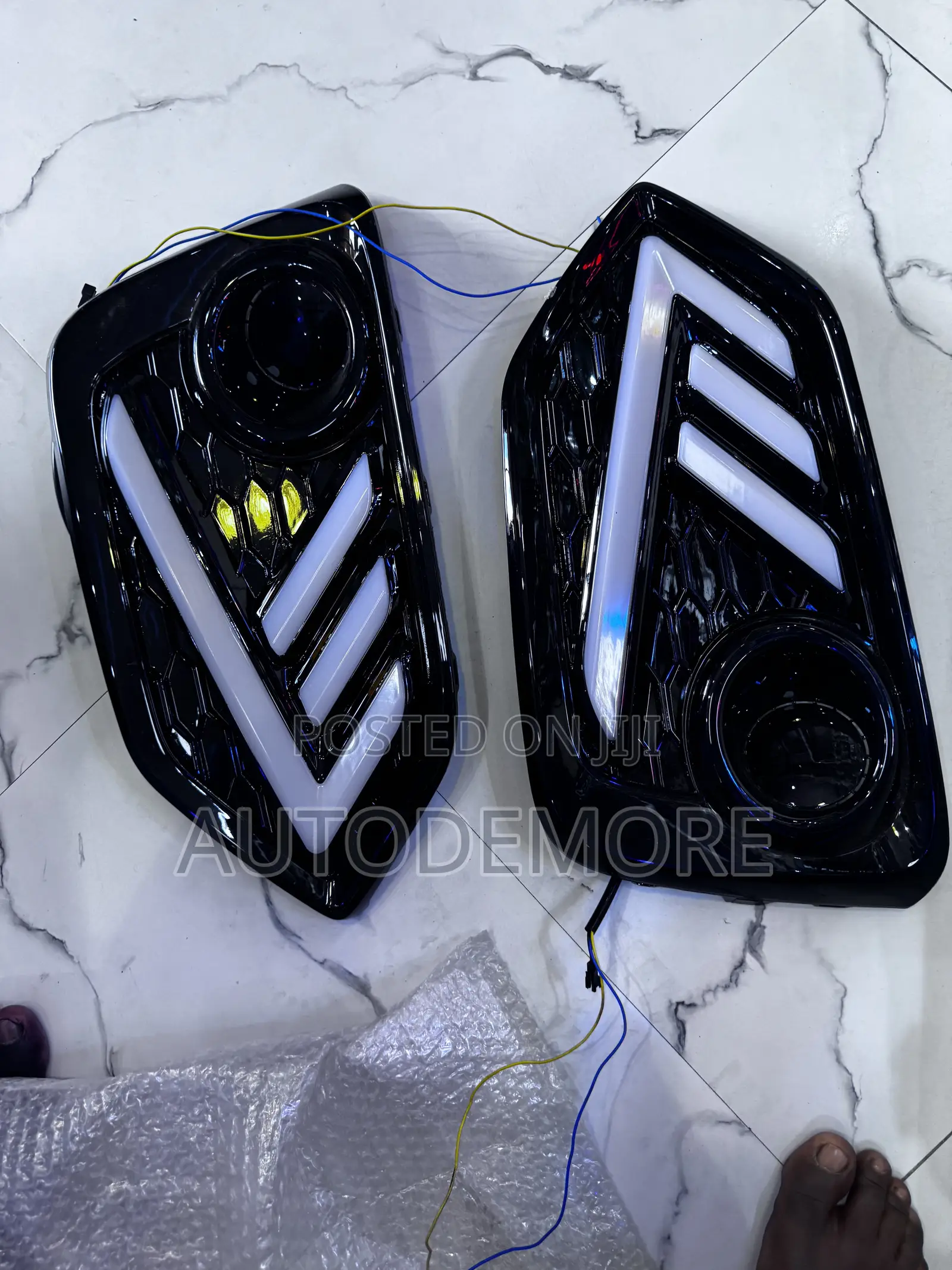 Honda Civic 2016-21 Hatchback Fog Led