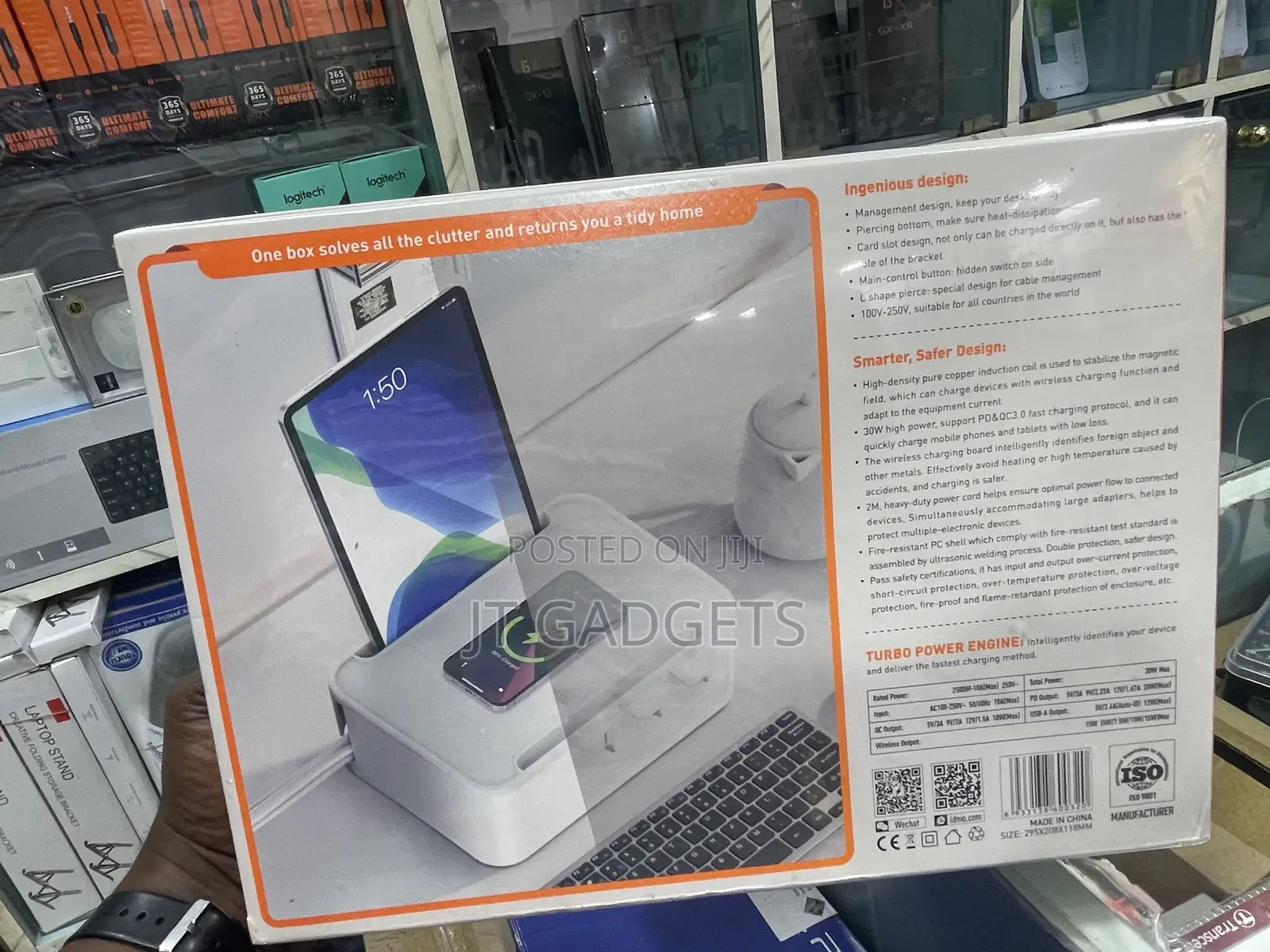 LDNIO 2500W Defender Series Wireless Management Power Strip (SN5310W)