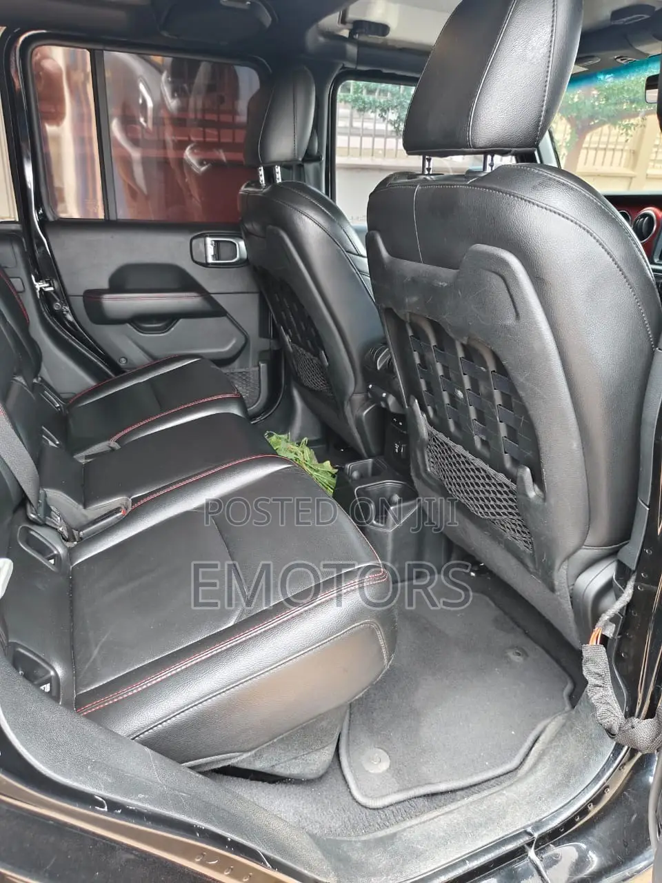 Jeep Wrangler Rubicon 4x4 2020 Black