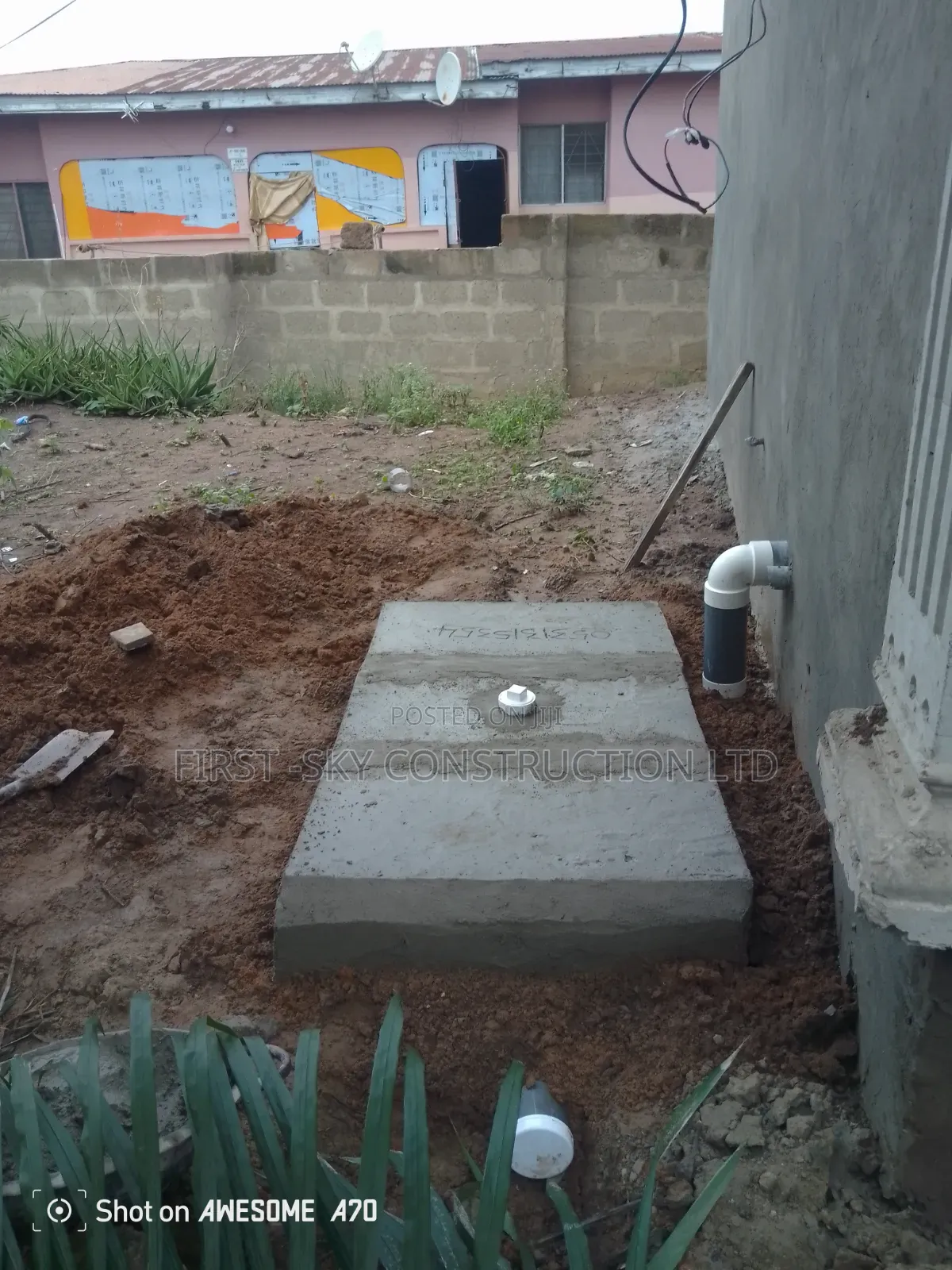Bio Fill Toilet System