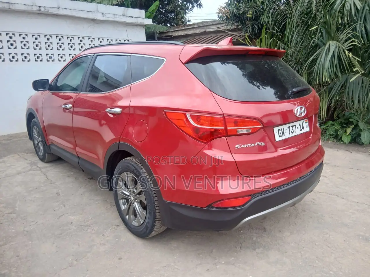 Hyundai Santa Fe Sport 2013 Red