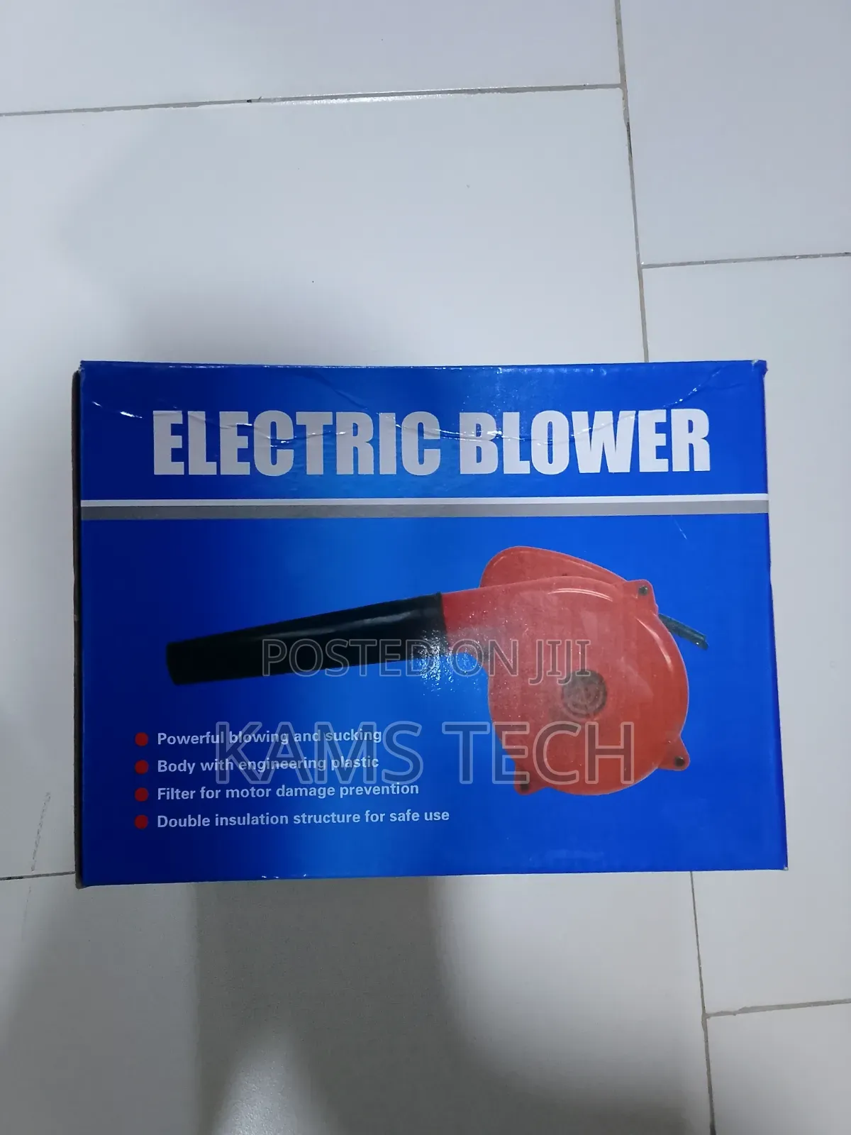 Electric Blower (700w) Powerful Blowing