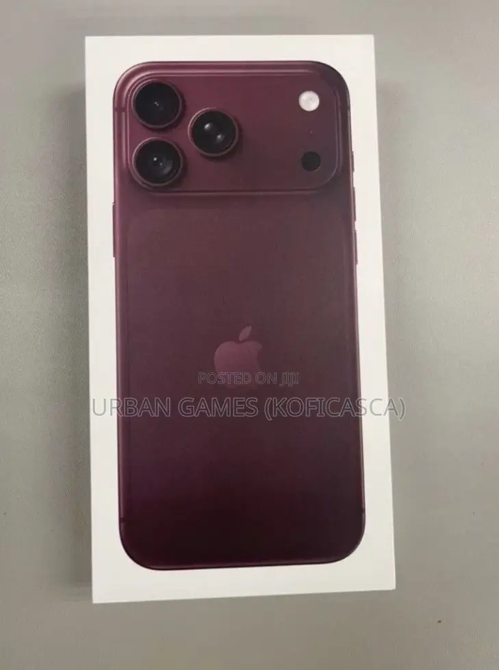 New Apple iPhone 18 Pro Max 512 GB Rose Gold