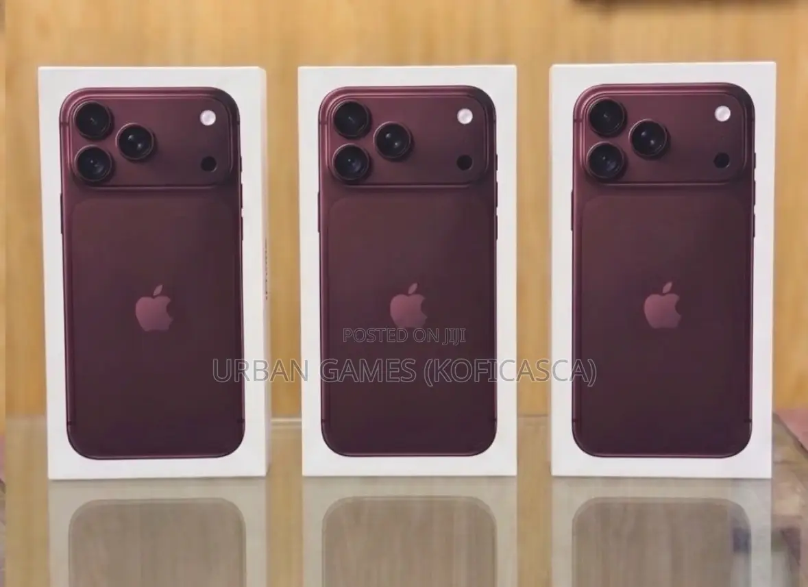 New Apple iPhone 18 Pro Max 512 GB Rose Gold