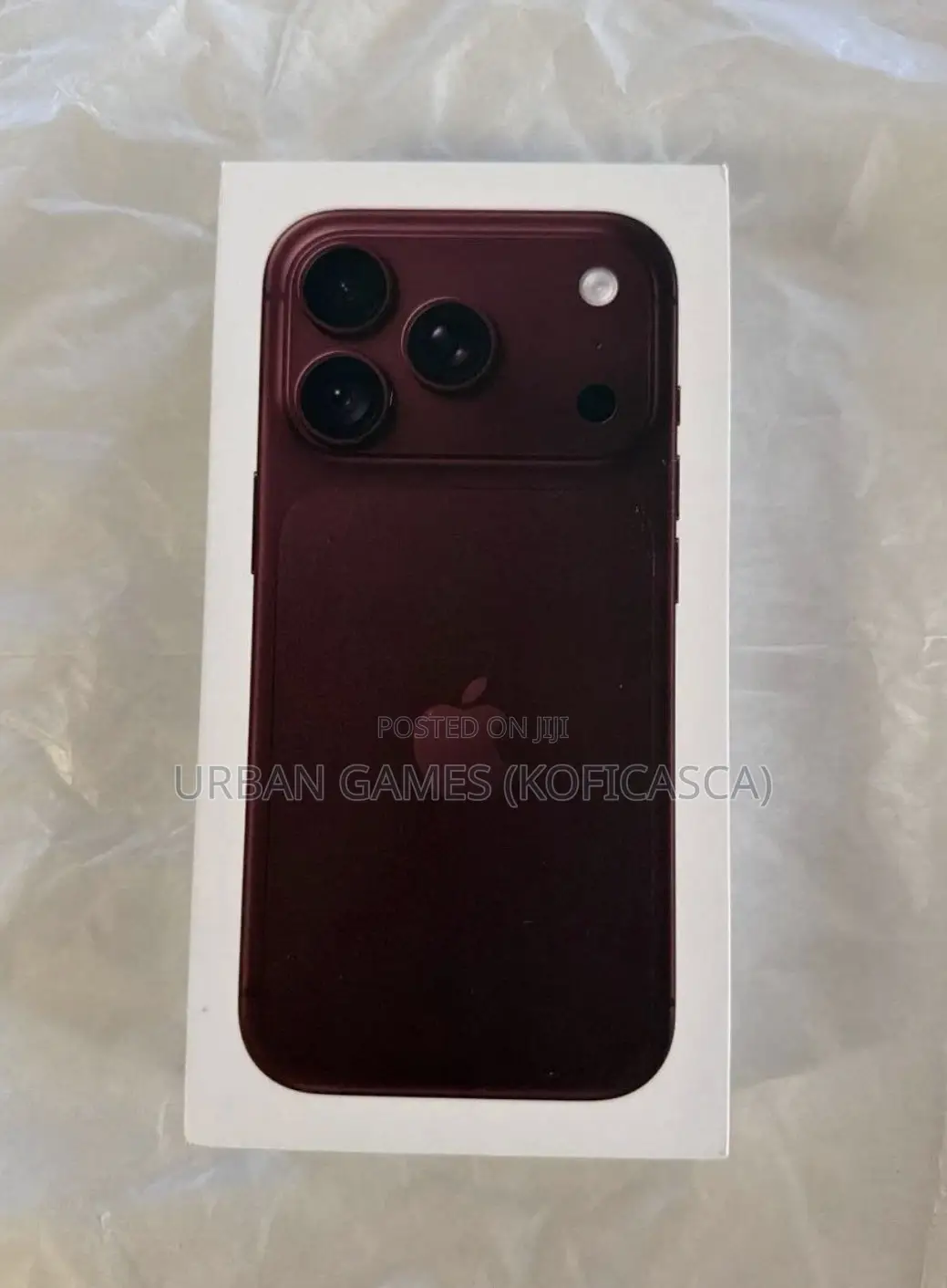 New Apple iPhone 18 Pro 256 GB Rose Gold