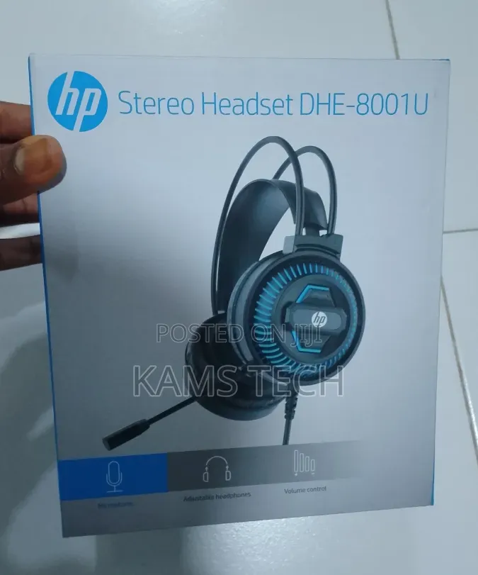 HP USB Stereo Headset (Dhe-8001u)
