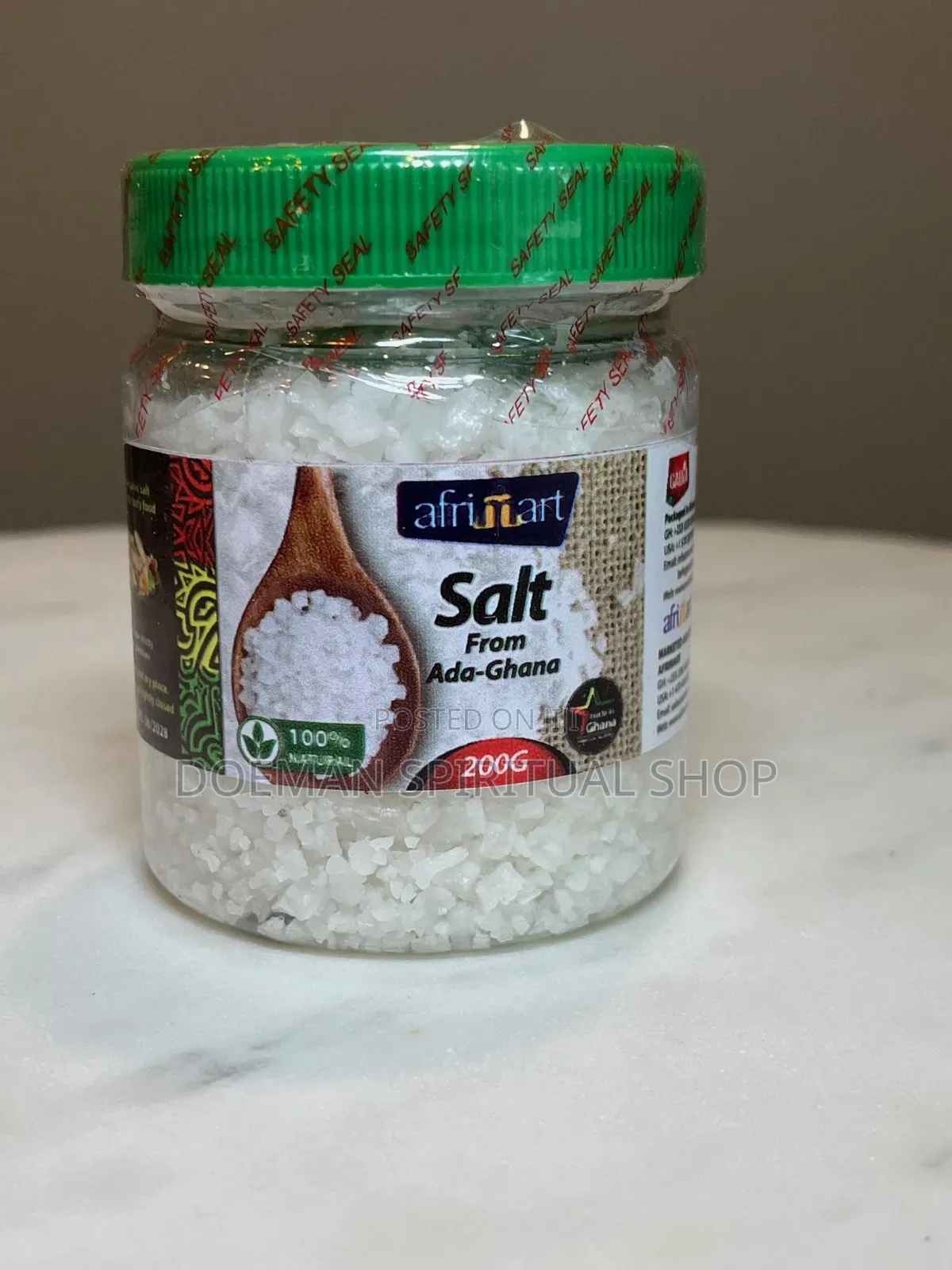 Sea Salt (Ada Salt)