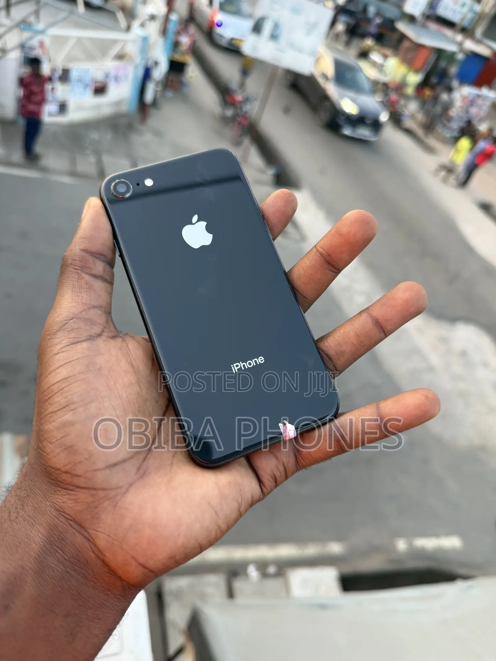 Apple iPhone 8 256 GB Black