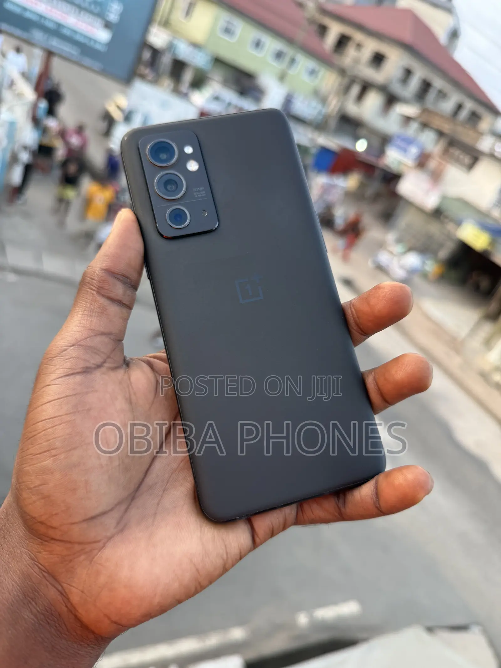 OnePlus 9RT 5G 256 GB Black