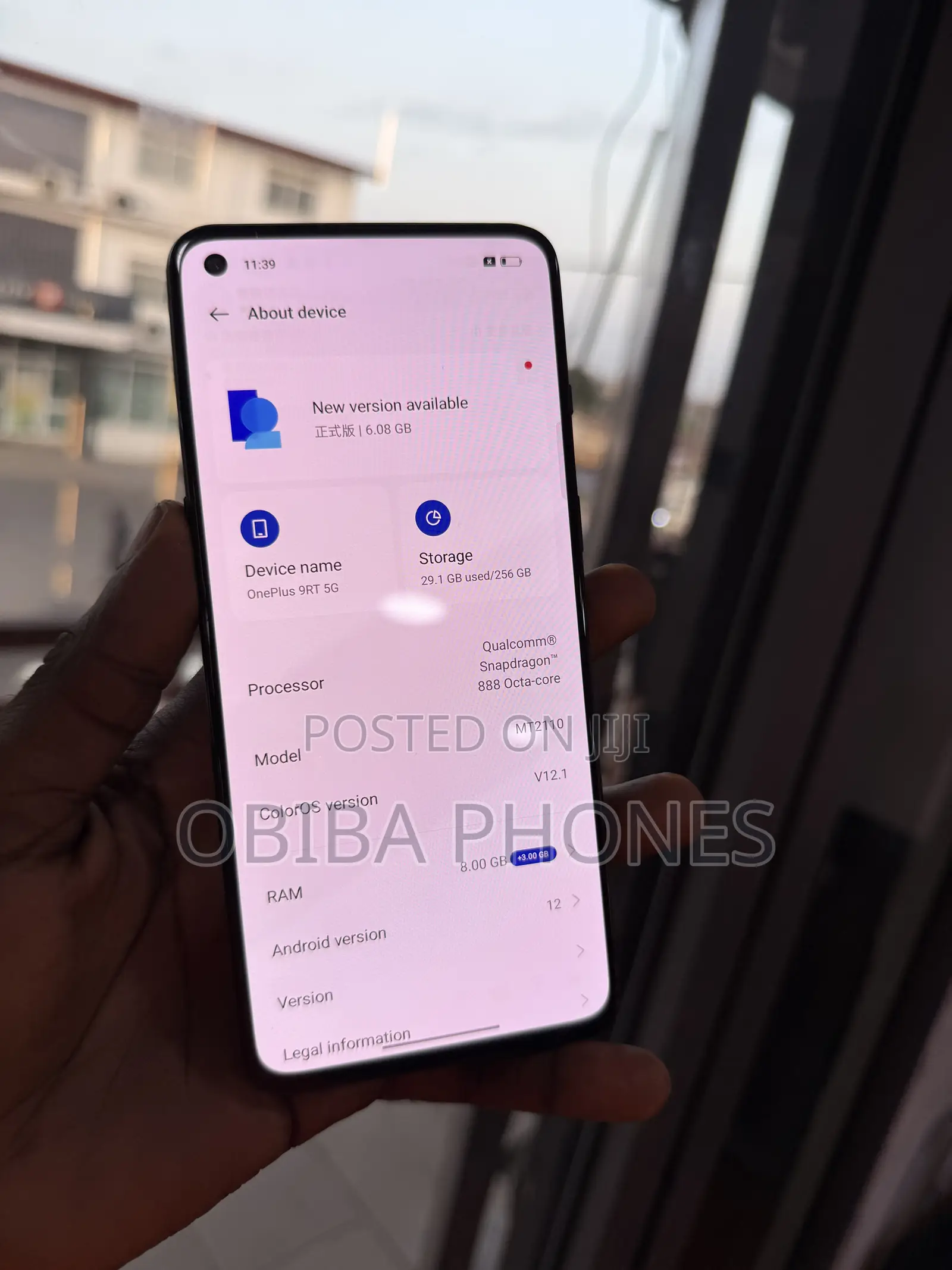 OnePlus 9RT 5G 256 GB Black