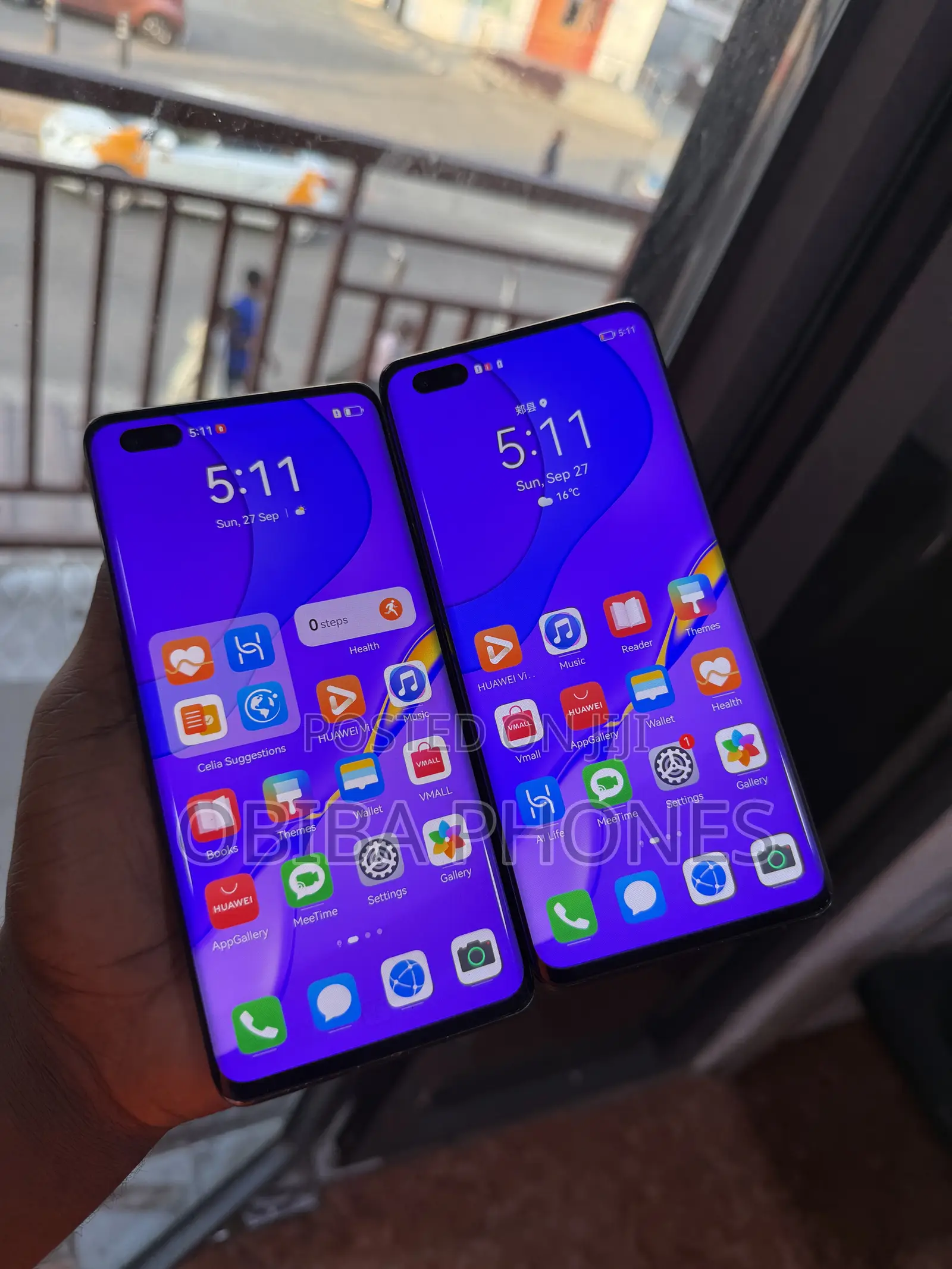 Huawei nova 7 Pro 5G 128 GB Black