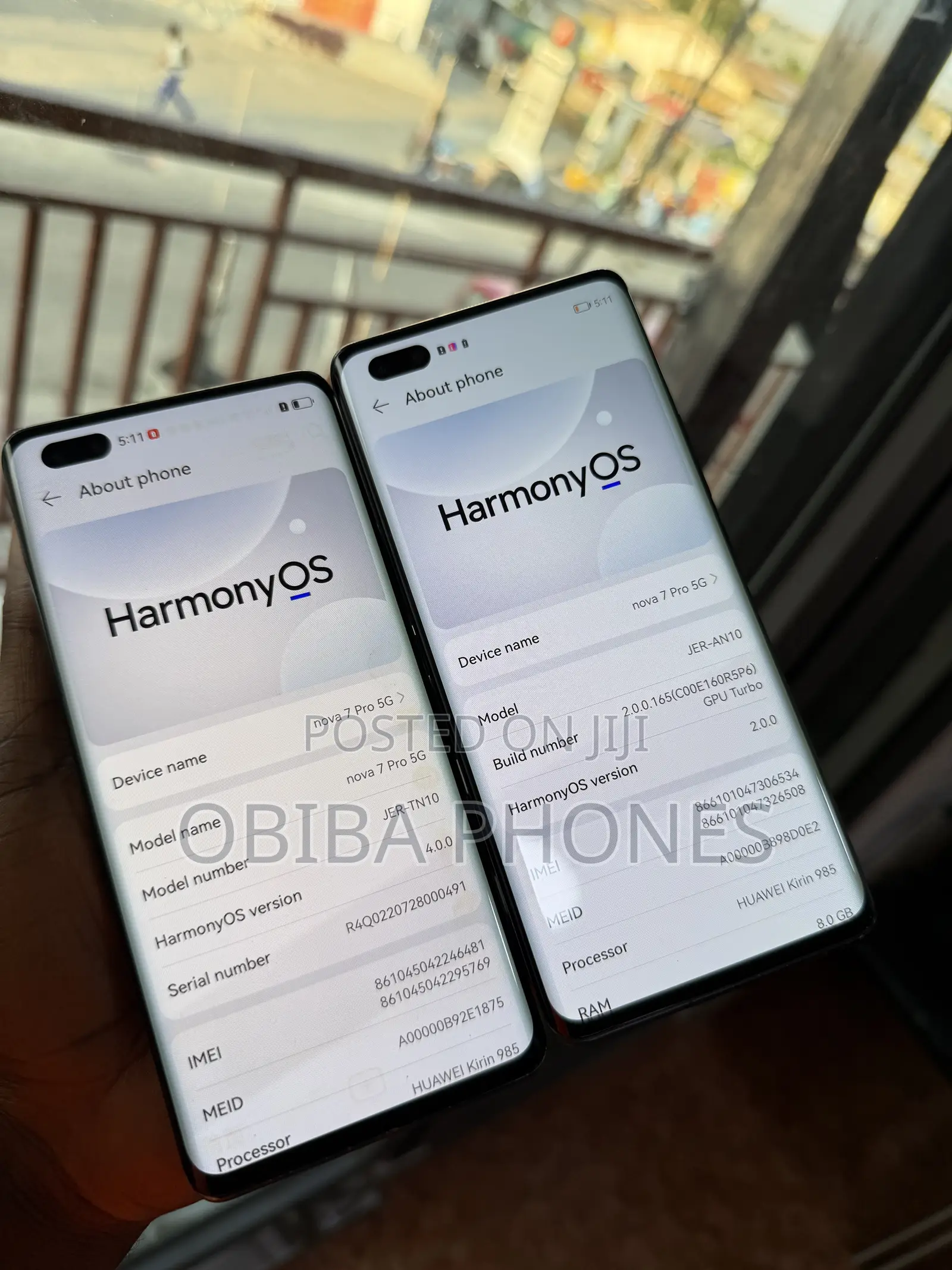 Huawei nova 7 Pro 5G 128 GB Black
