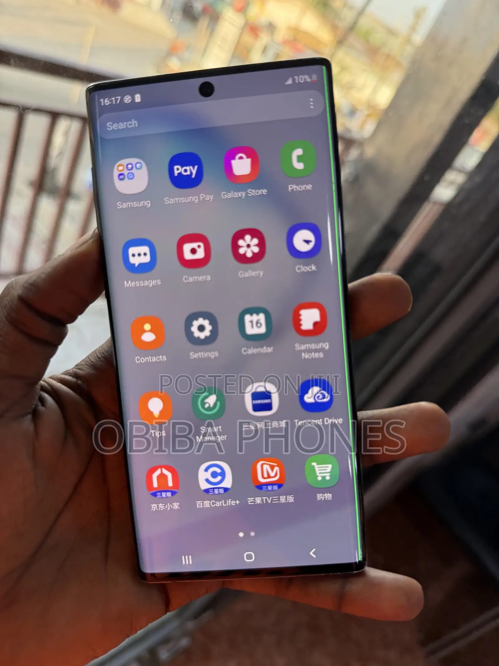Samsung Galaxy Note 10 5G 256 GB Black