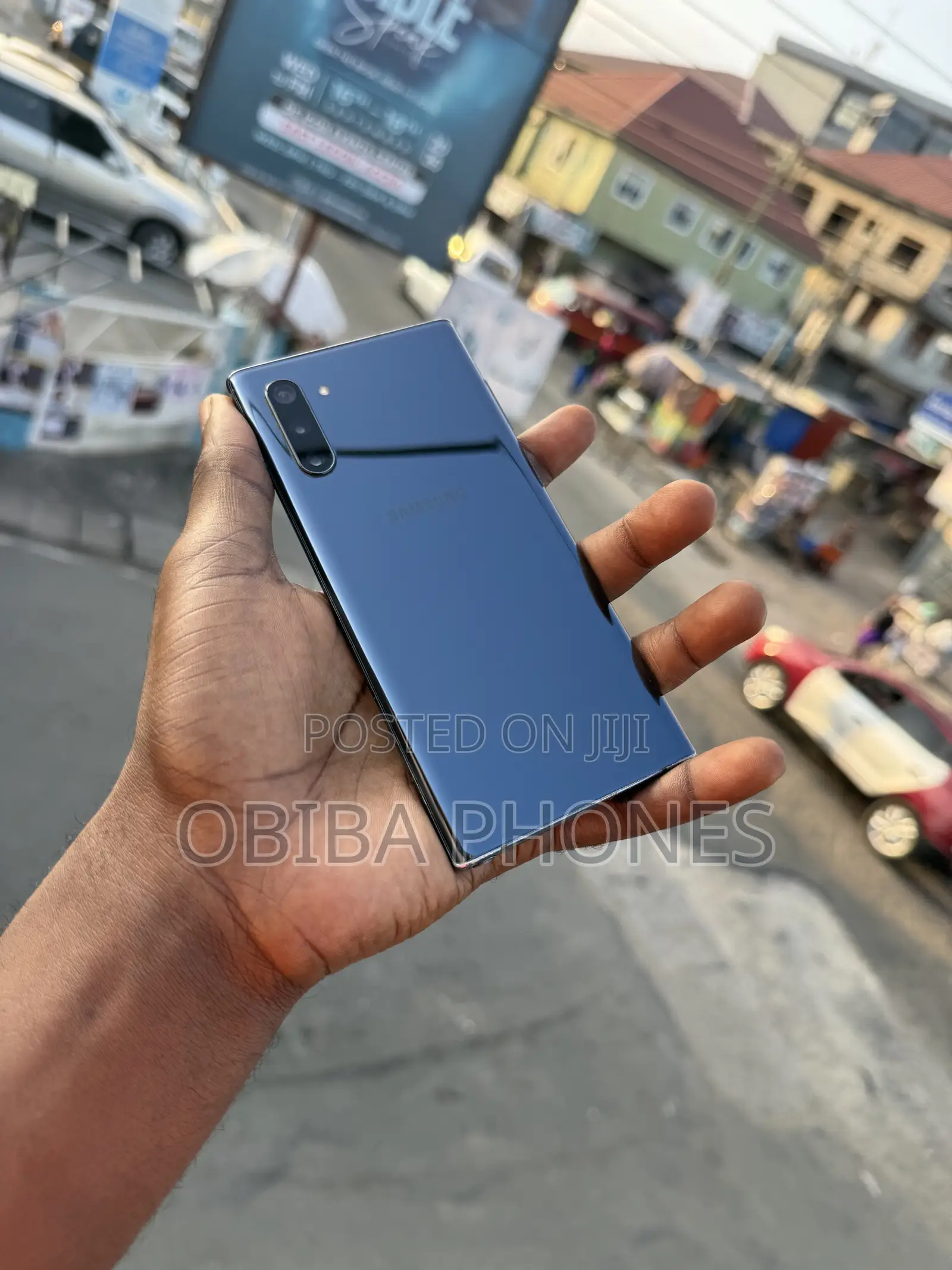 Samsung Galaxy Note 10 5G 256 GB Black