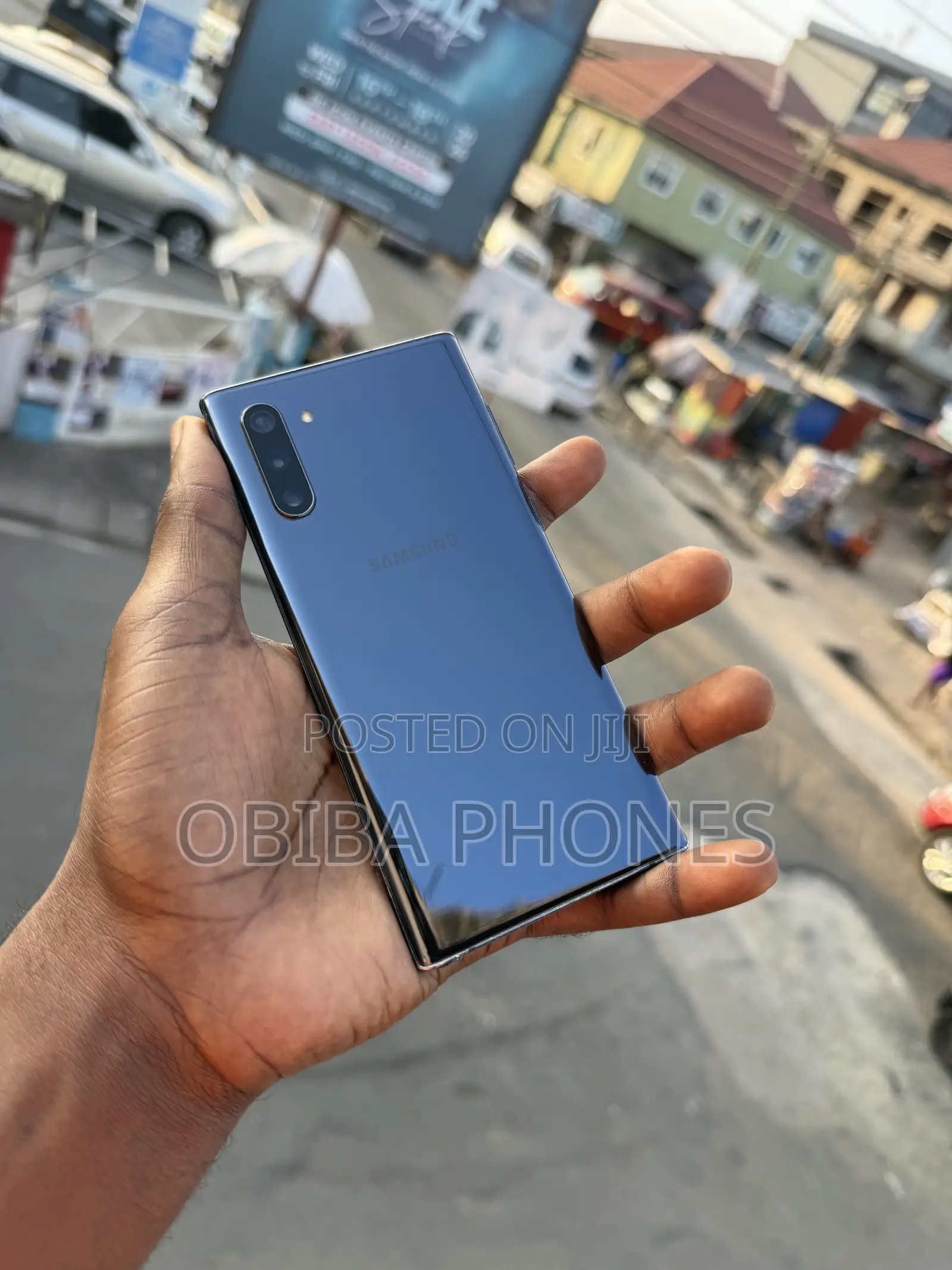 Samsung Galaxy Note 10 5G 256 GB Black