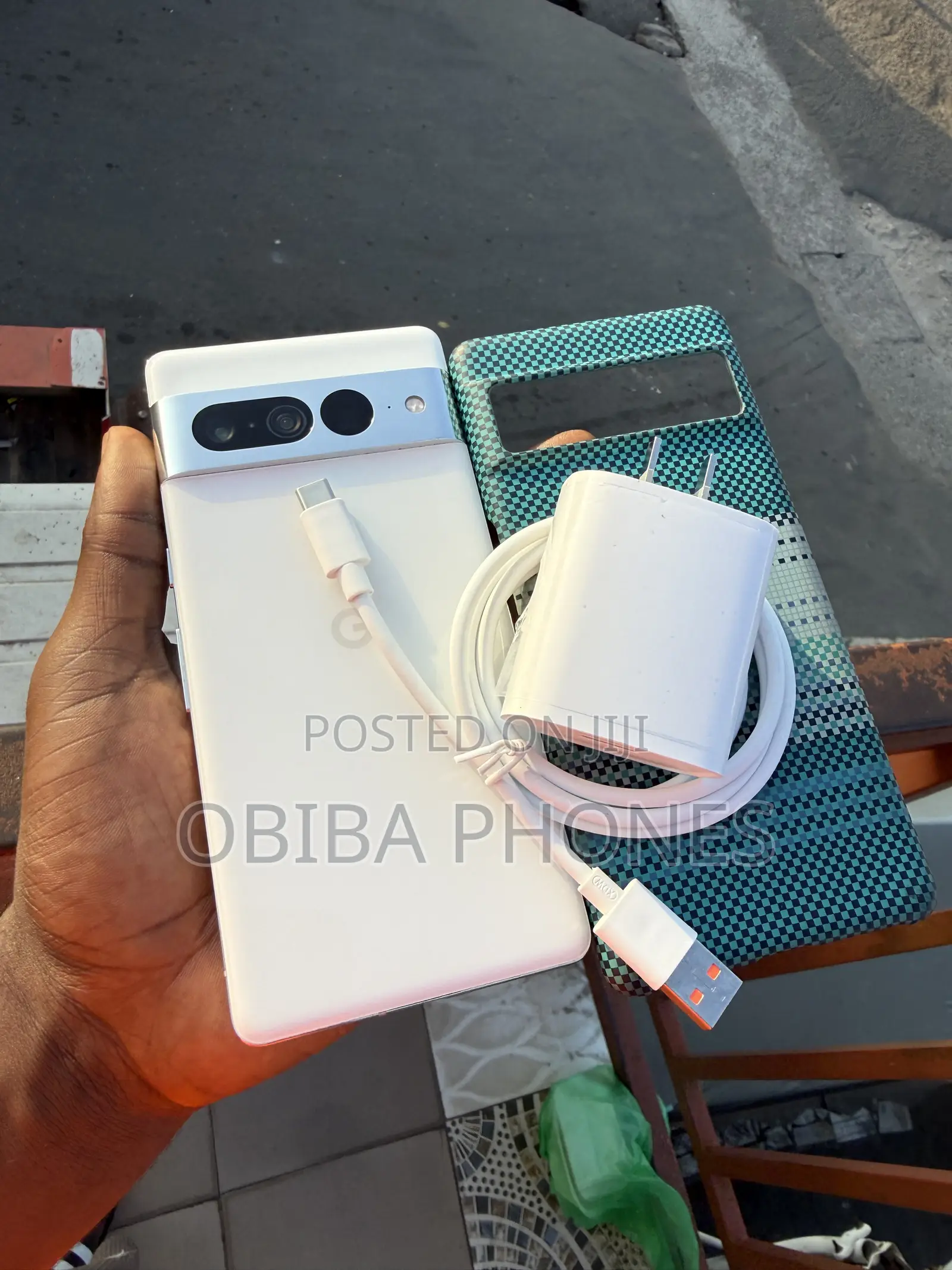 Google Pixel 7 Pro 128 GB White