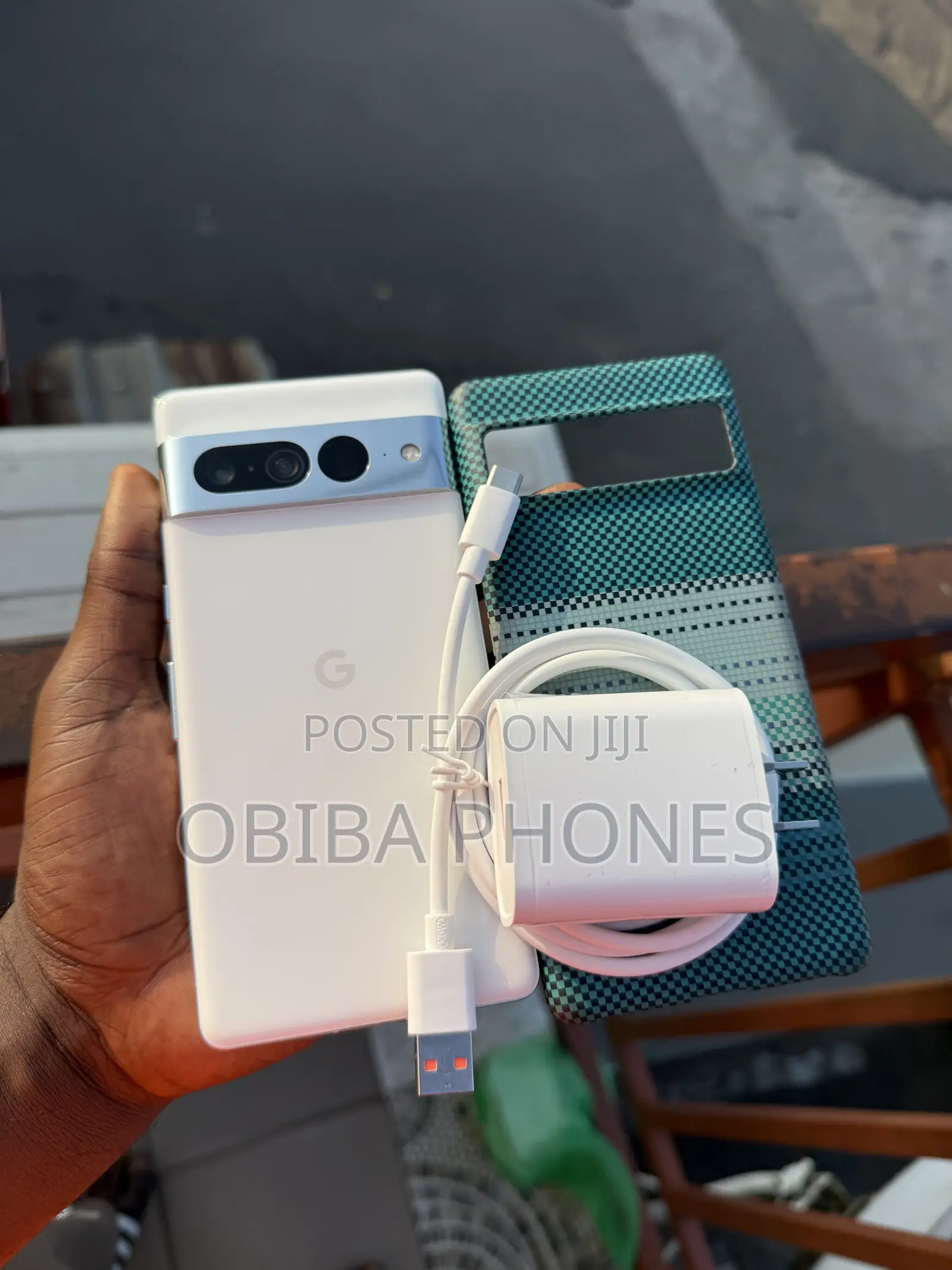 Google Pixel 7 Pro 128 GB White