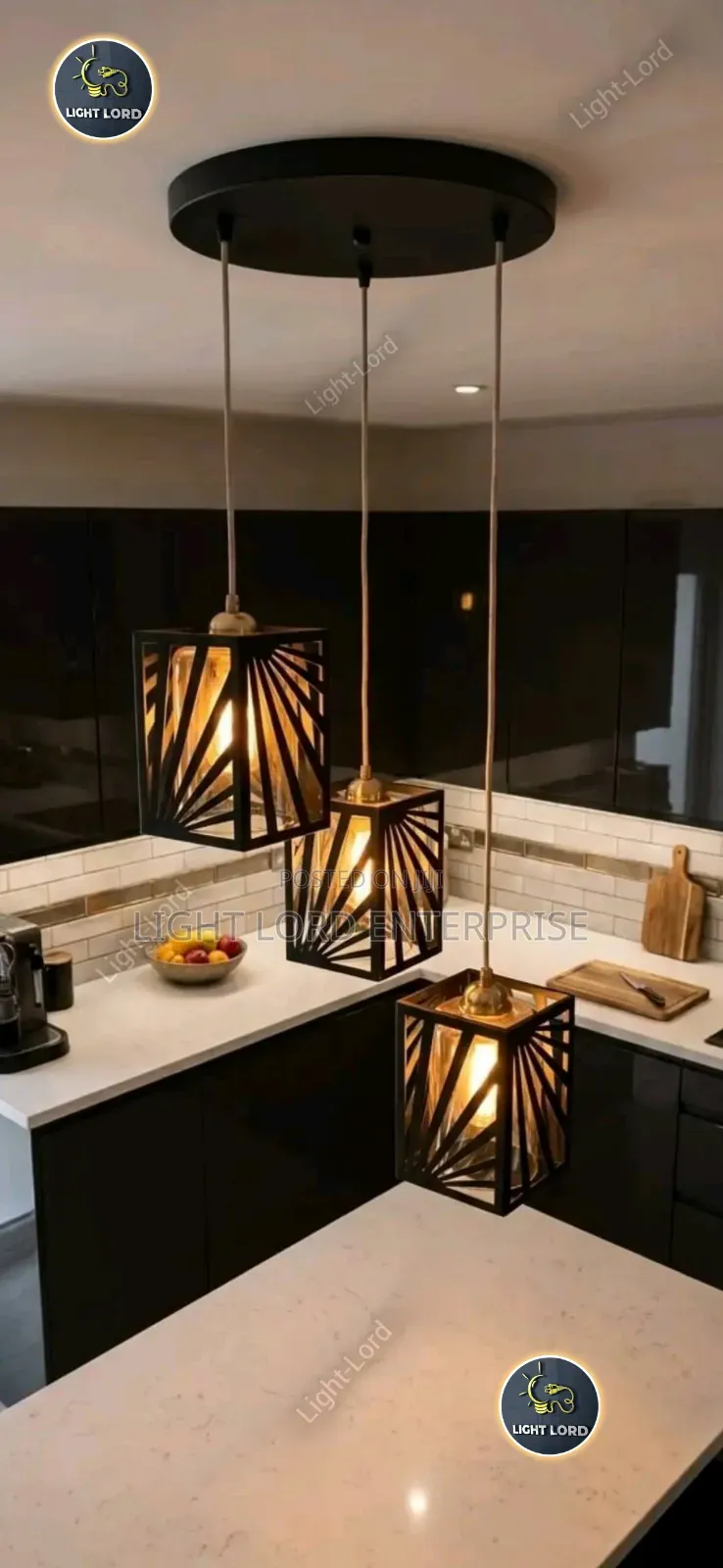 Caliban 3in1 Set Hanging Light