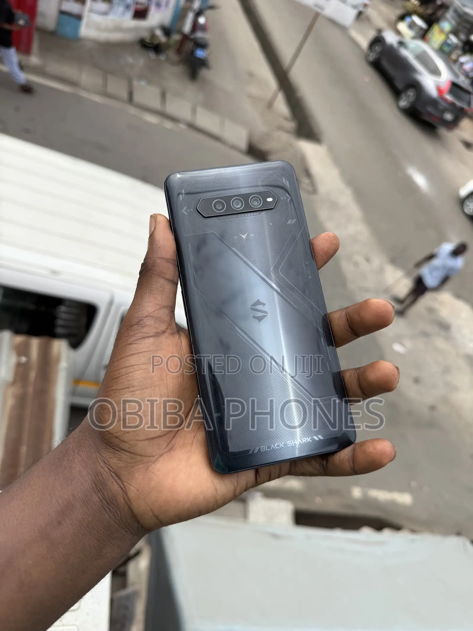 Xiaomi Black Shark 5 RS 256 GB Black