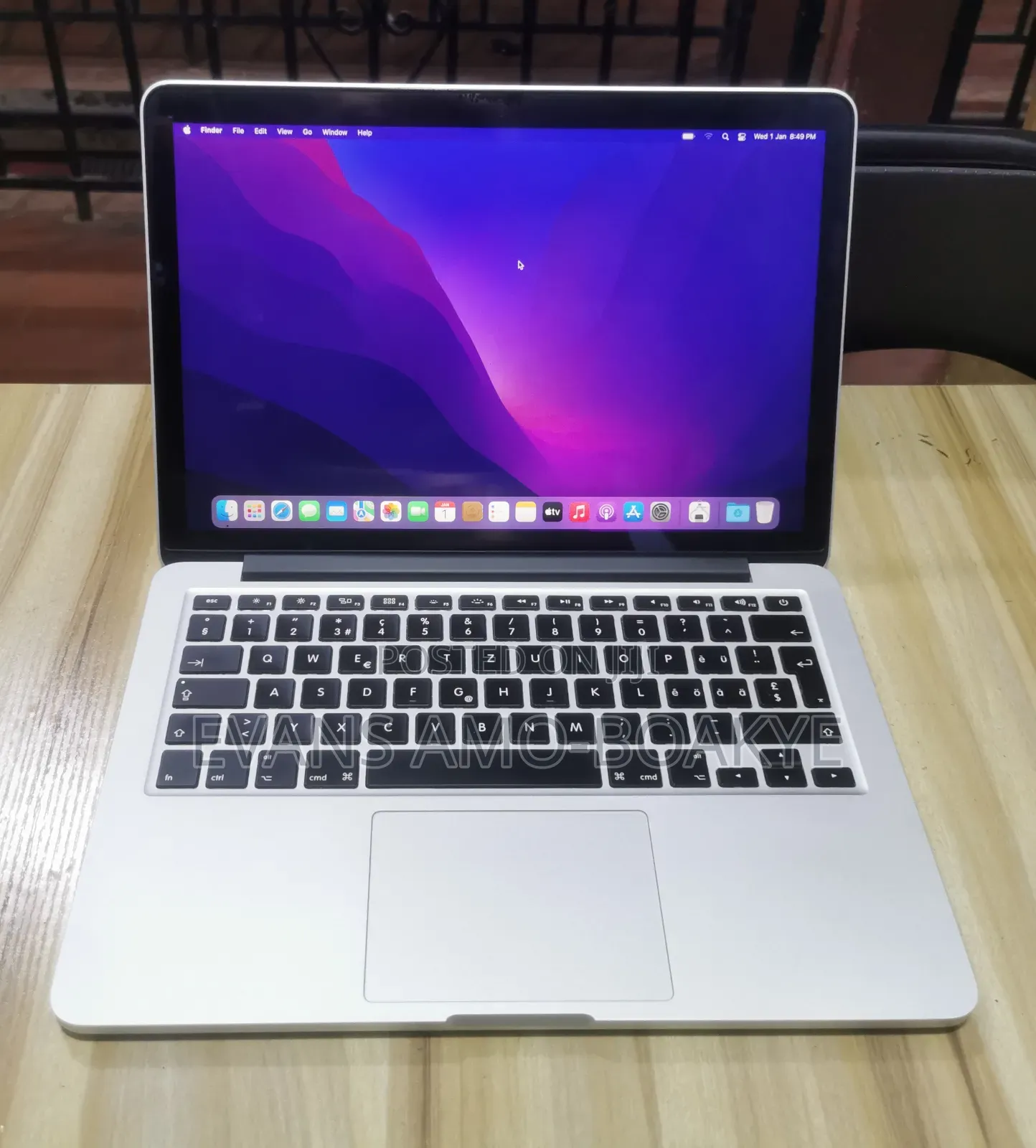 Laptop Apple MacBook Pro 2015 8GB Intel Core i5 SSD 256GB
