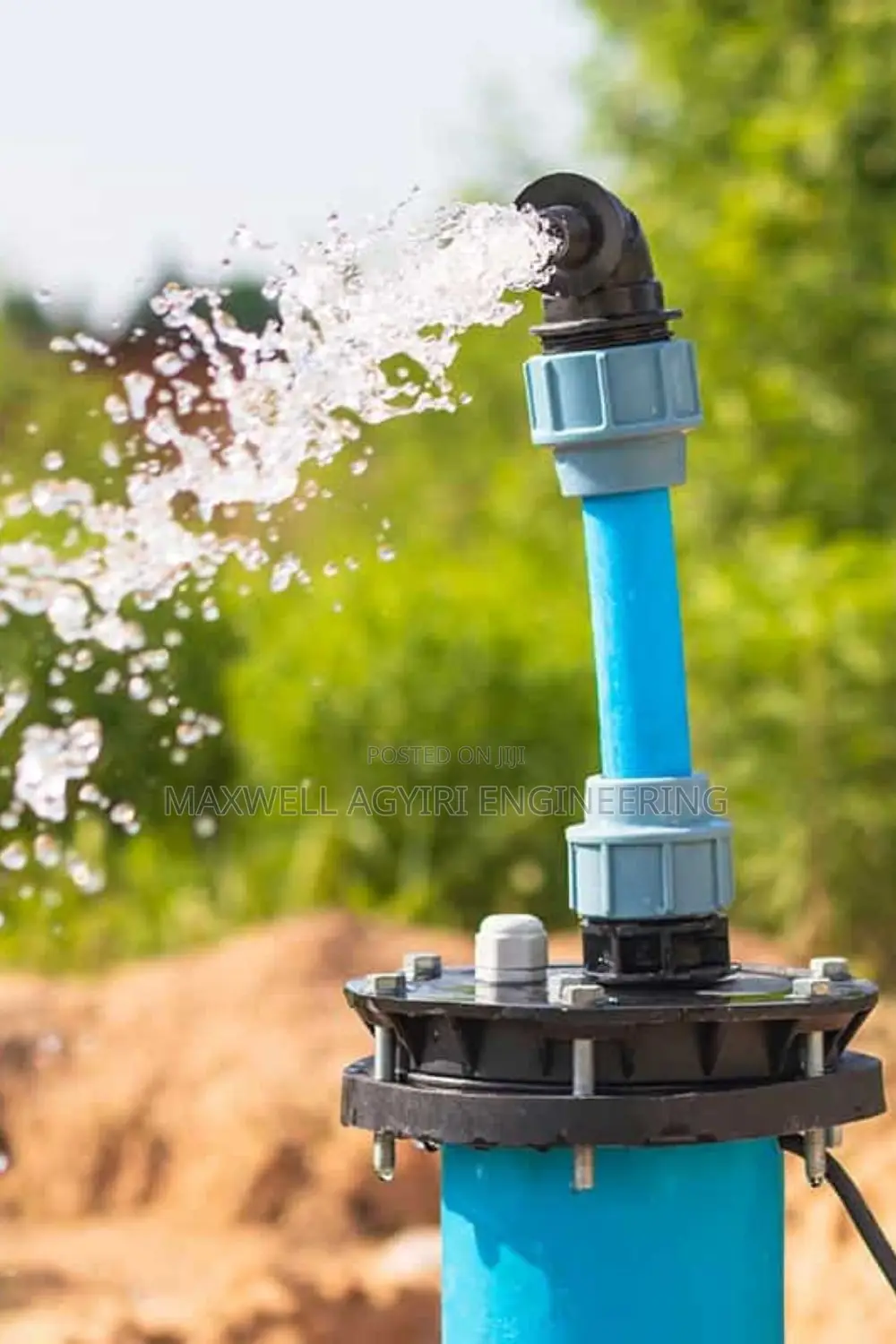 Kumasi Borehole Drilling
